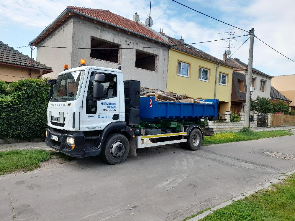 Kontejnerová doprava Roman Střítecký foto 6