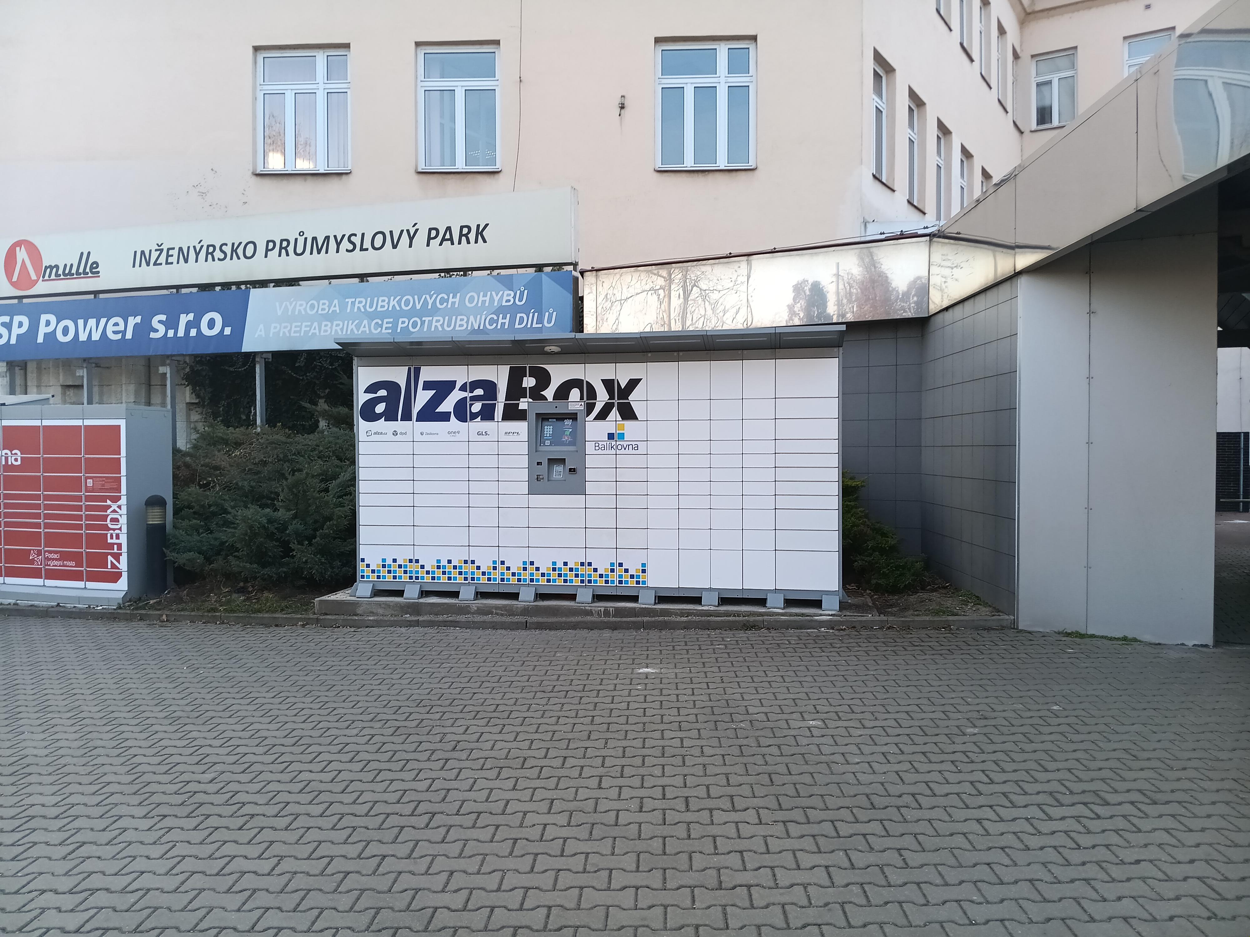AlzaBox foto 2