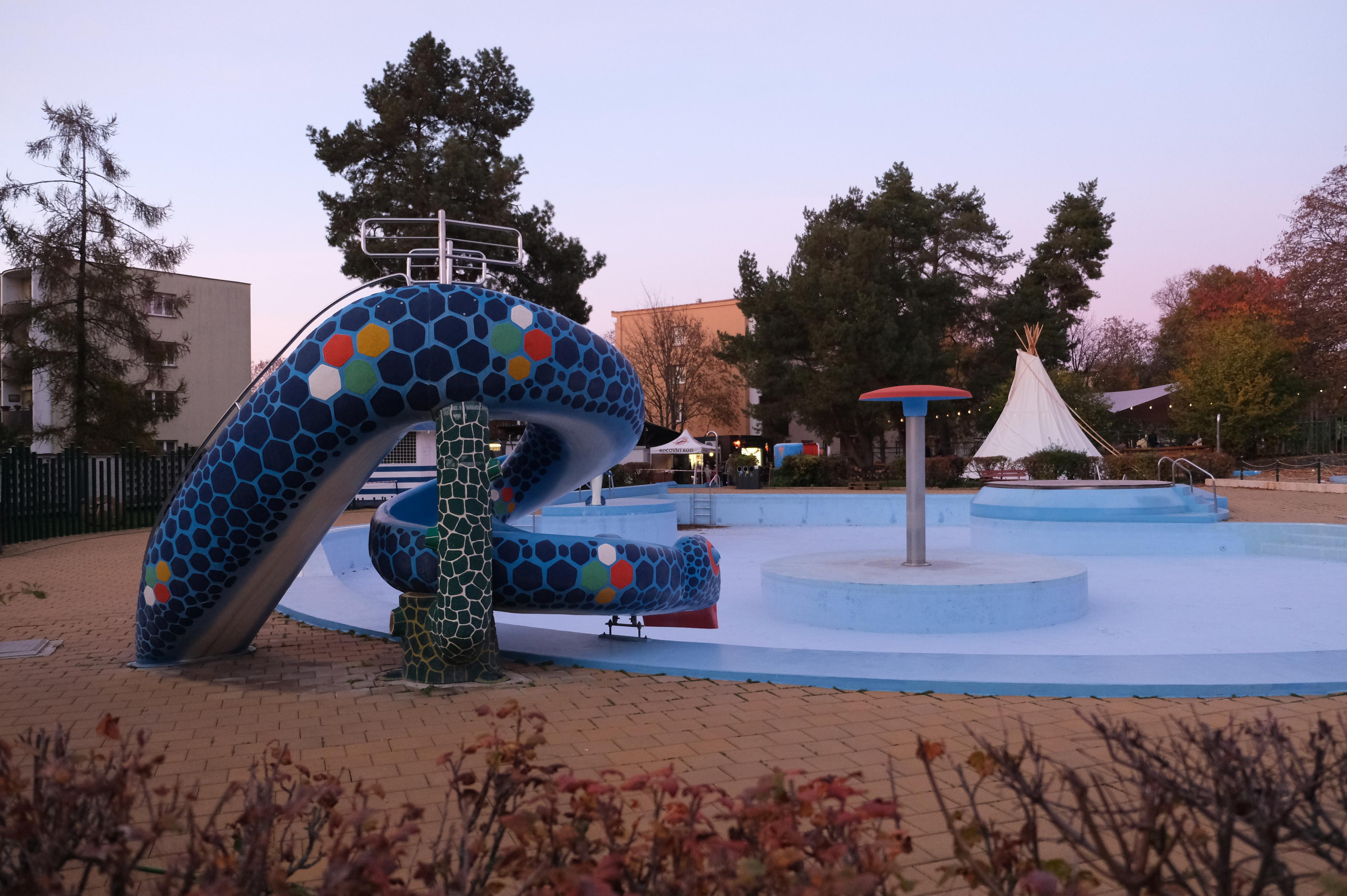 Mullers bistro & koupaliště Juliánov