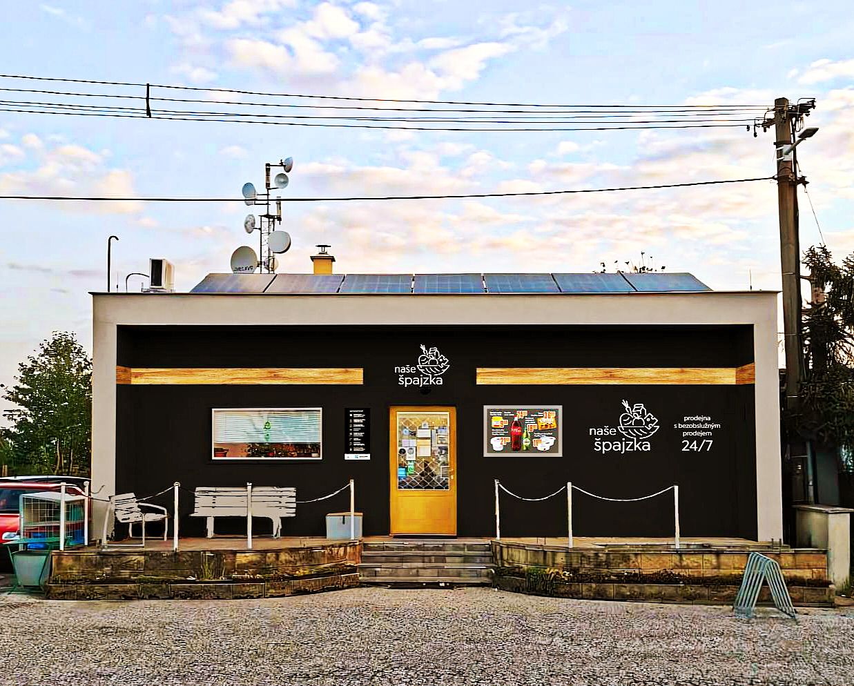 Obchod Boháňka - naše špajzka