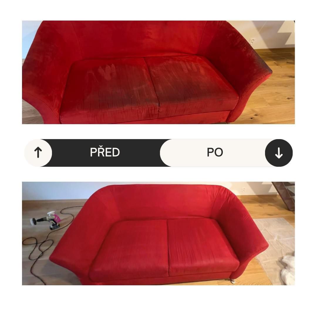 ČIŠTĚNÍ KOBERCŮ A ČALOUNĚNÍ OSTRAVA foto 2