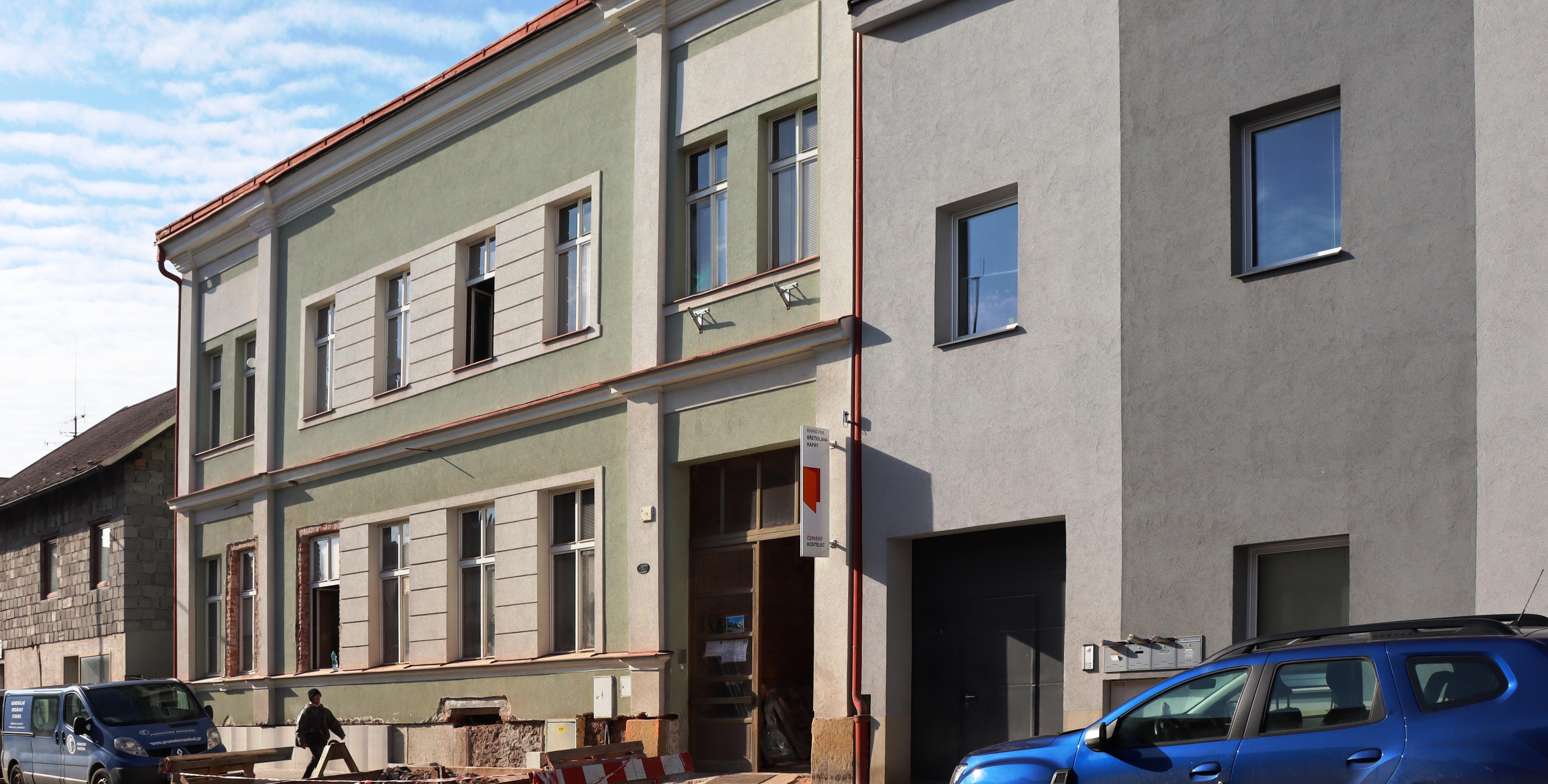 Knihovna Břetislava Kafky Červený Kostelec foto 3