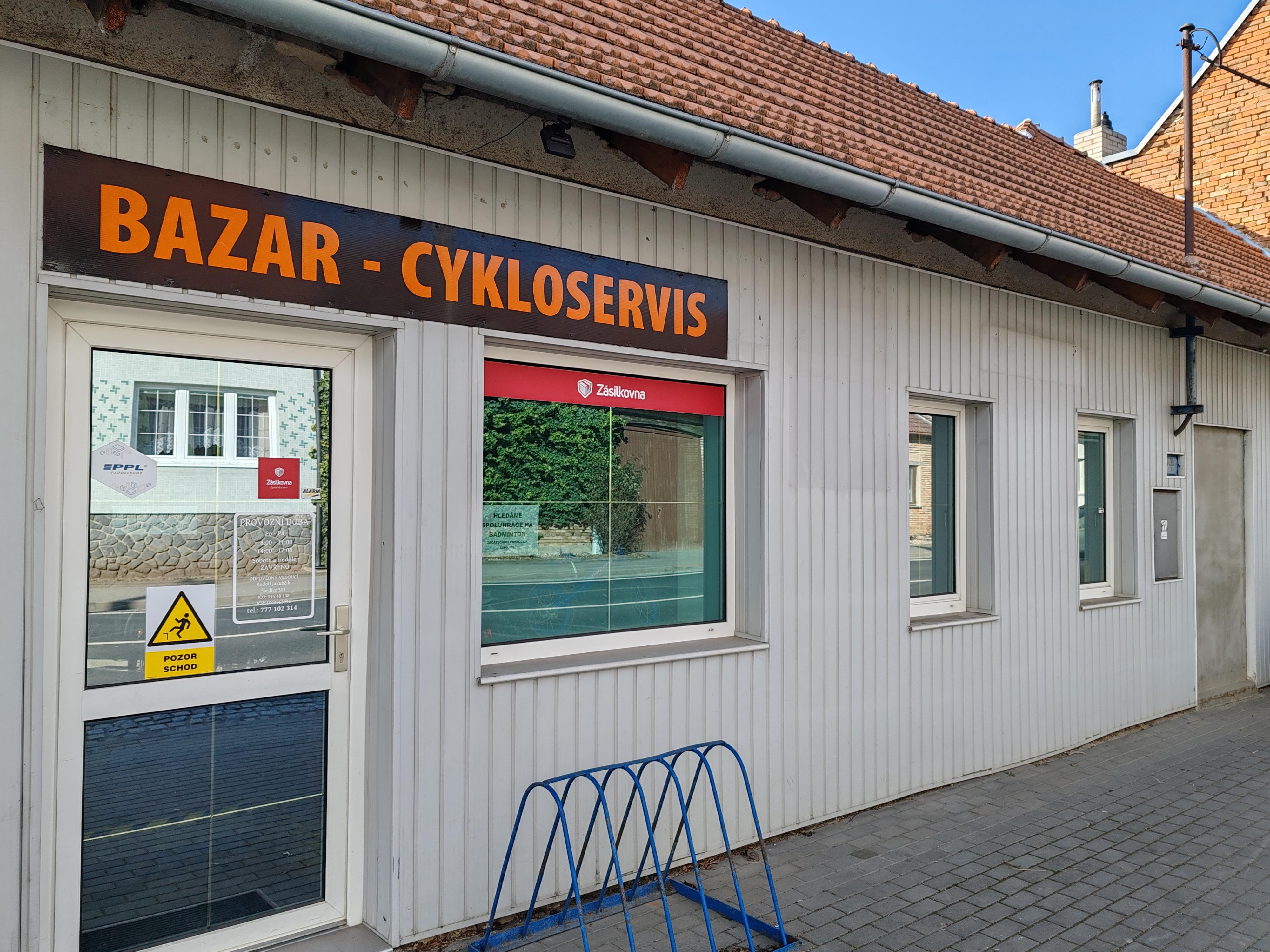 Bazar a Cykloservis Jakubčík
