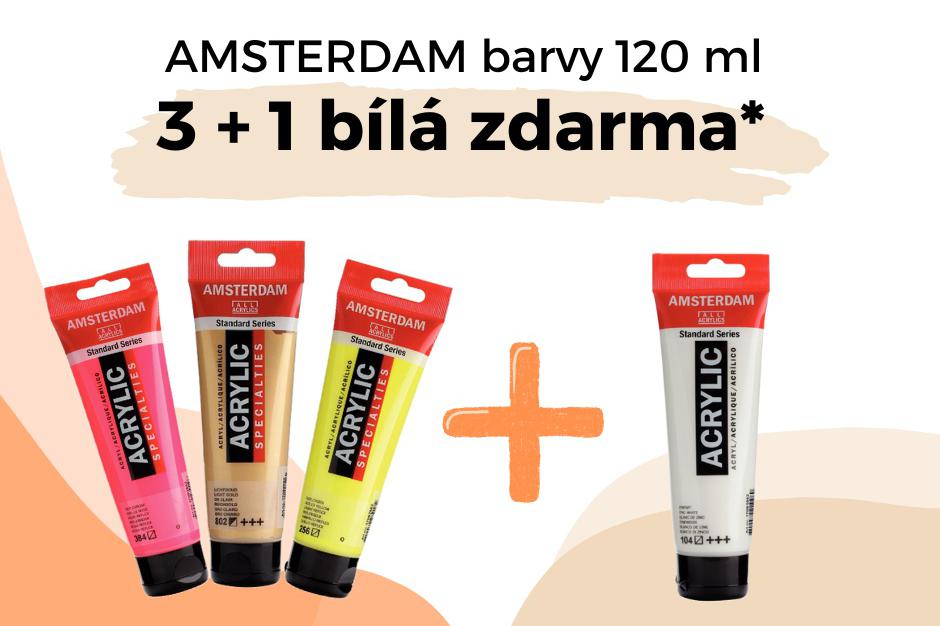 3+1 Acrylic Amsterdam