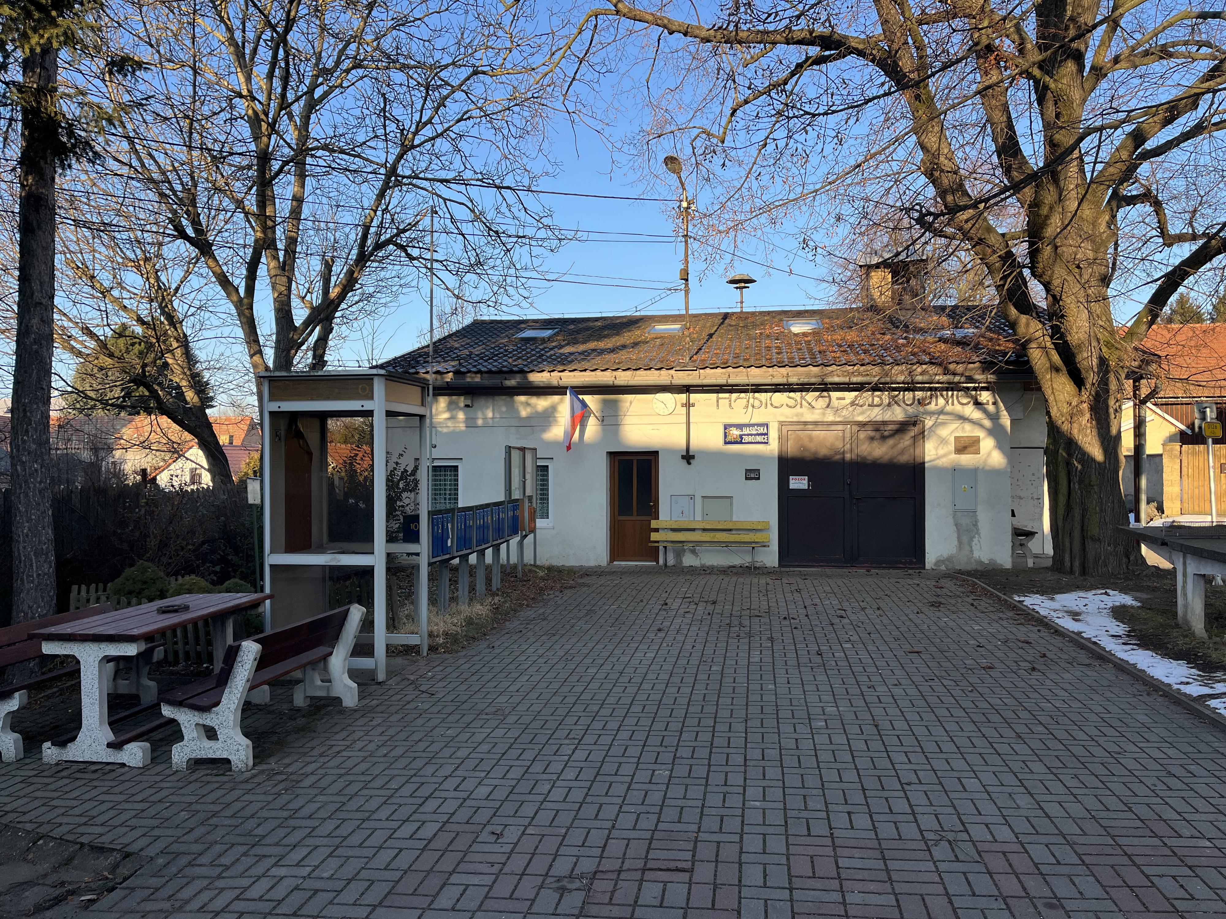 Zalešany - obecní úřad