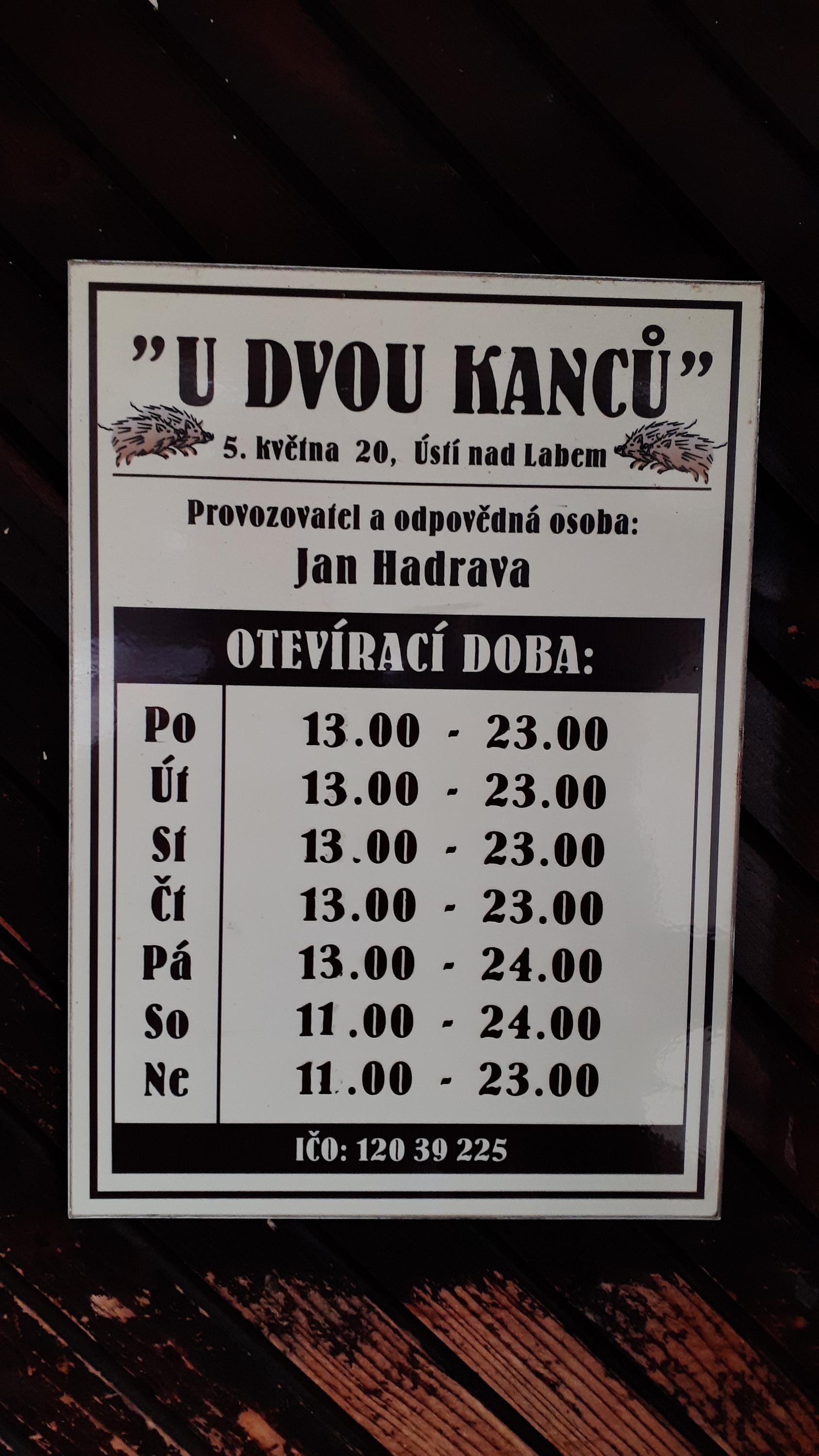 Hospoda U dvou kanců foto 5