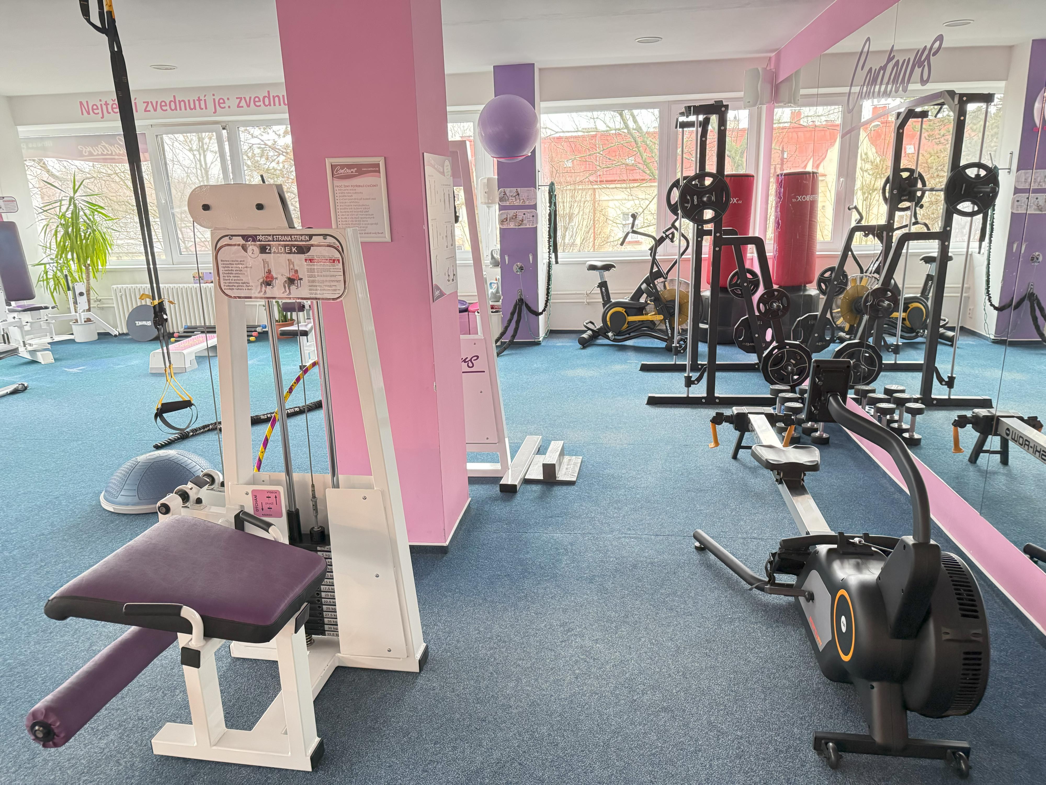 Contours Opava - Fitness pro ženy foto 3