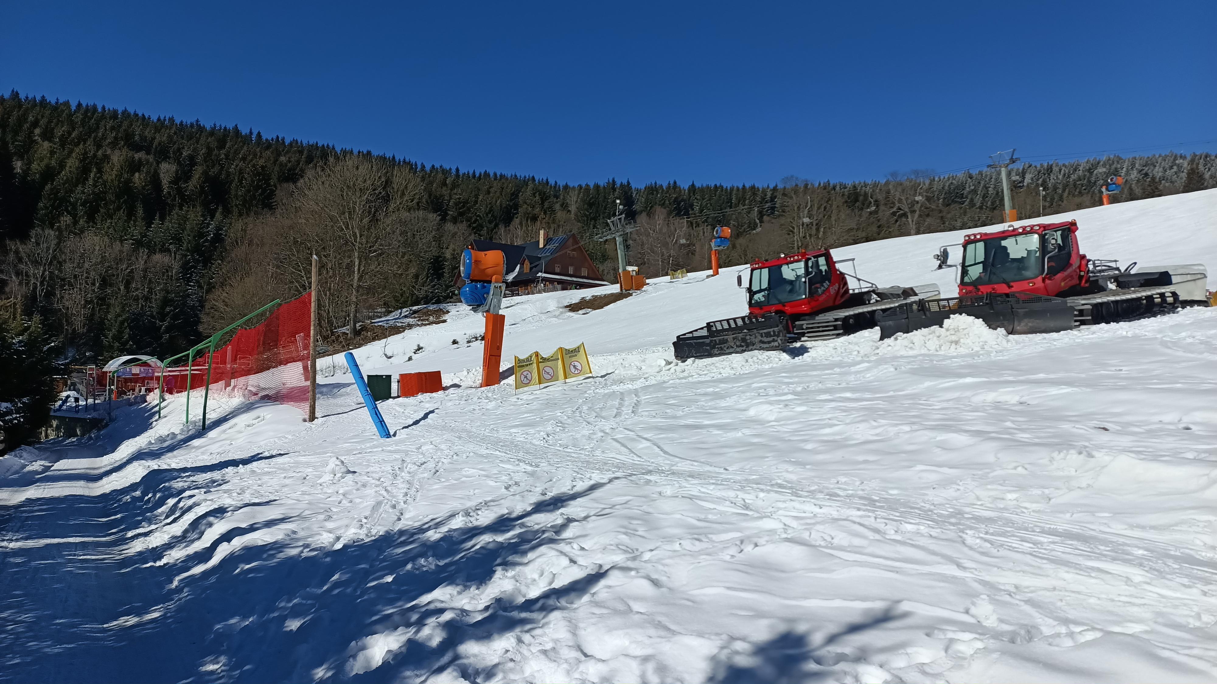 Ski areál Paprsek