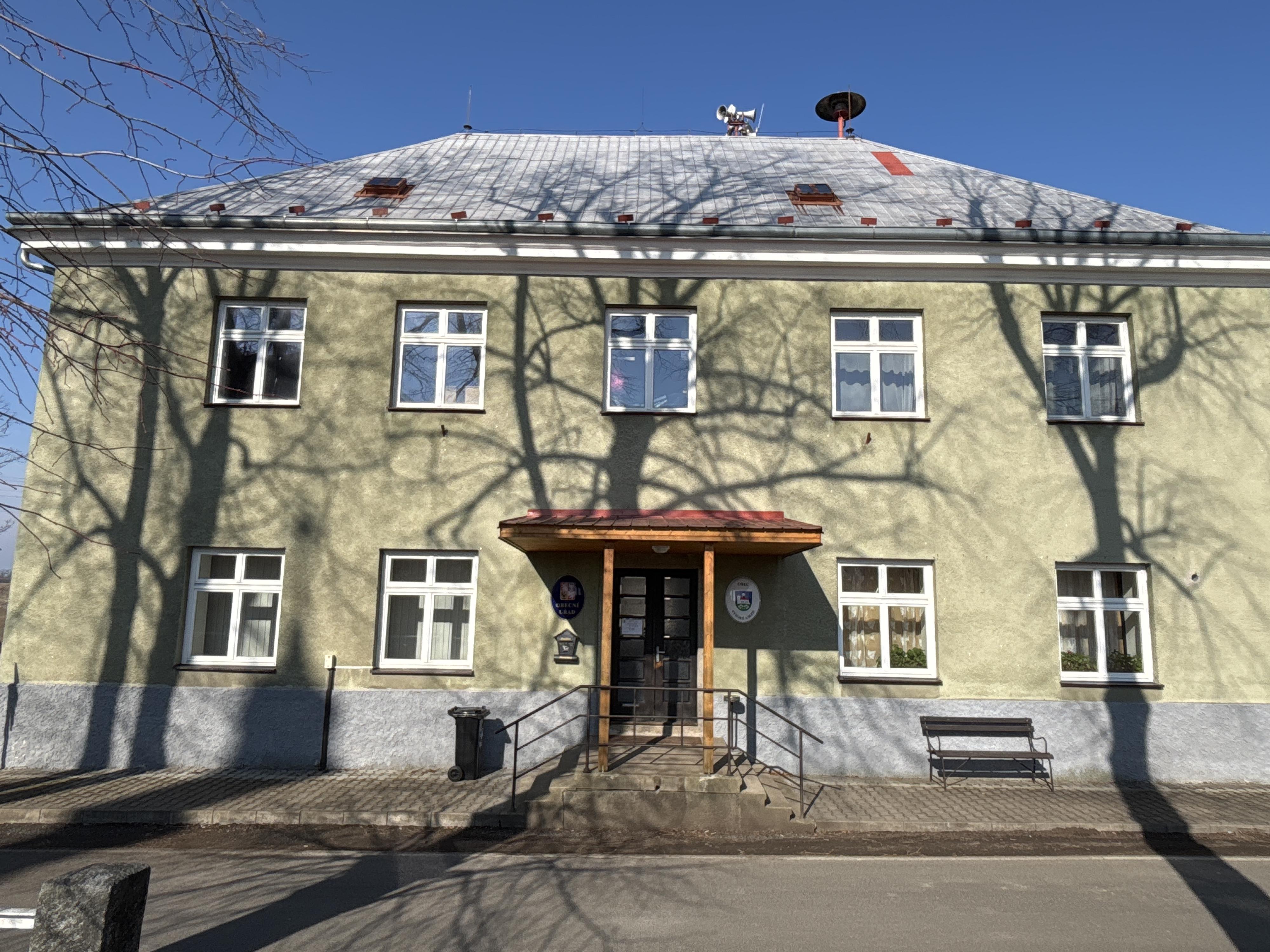 Vysoký Újezd - obecní úřad foto 4