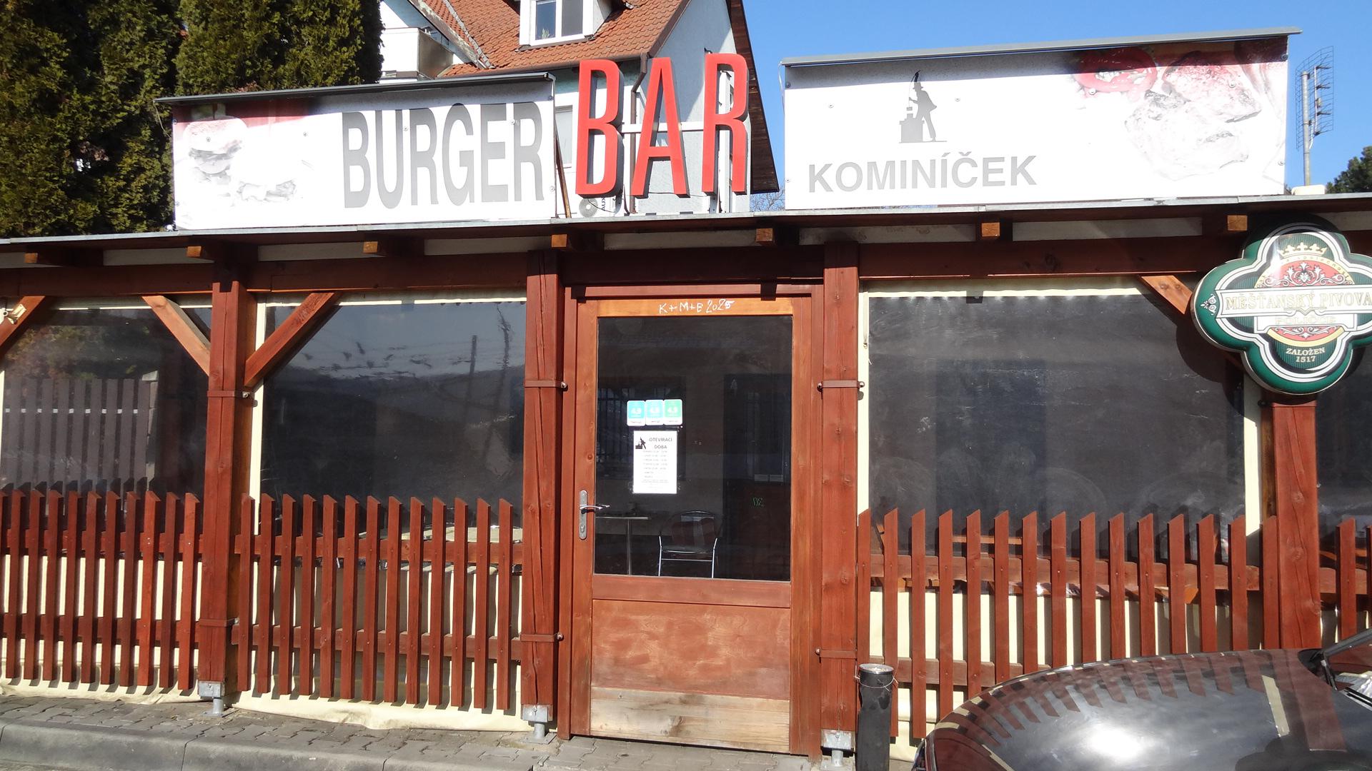 Burger bar Kominíček foto 2