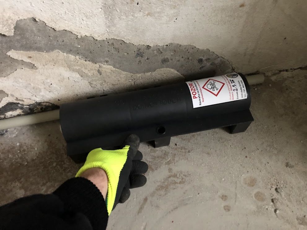 Deratizace NoPest / DDD služby Kučera foto 5