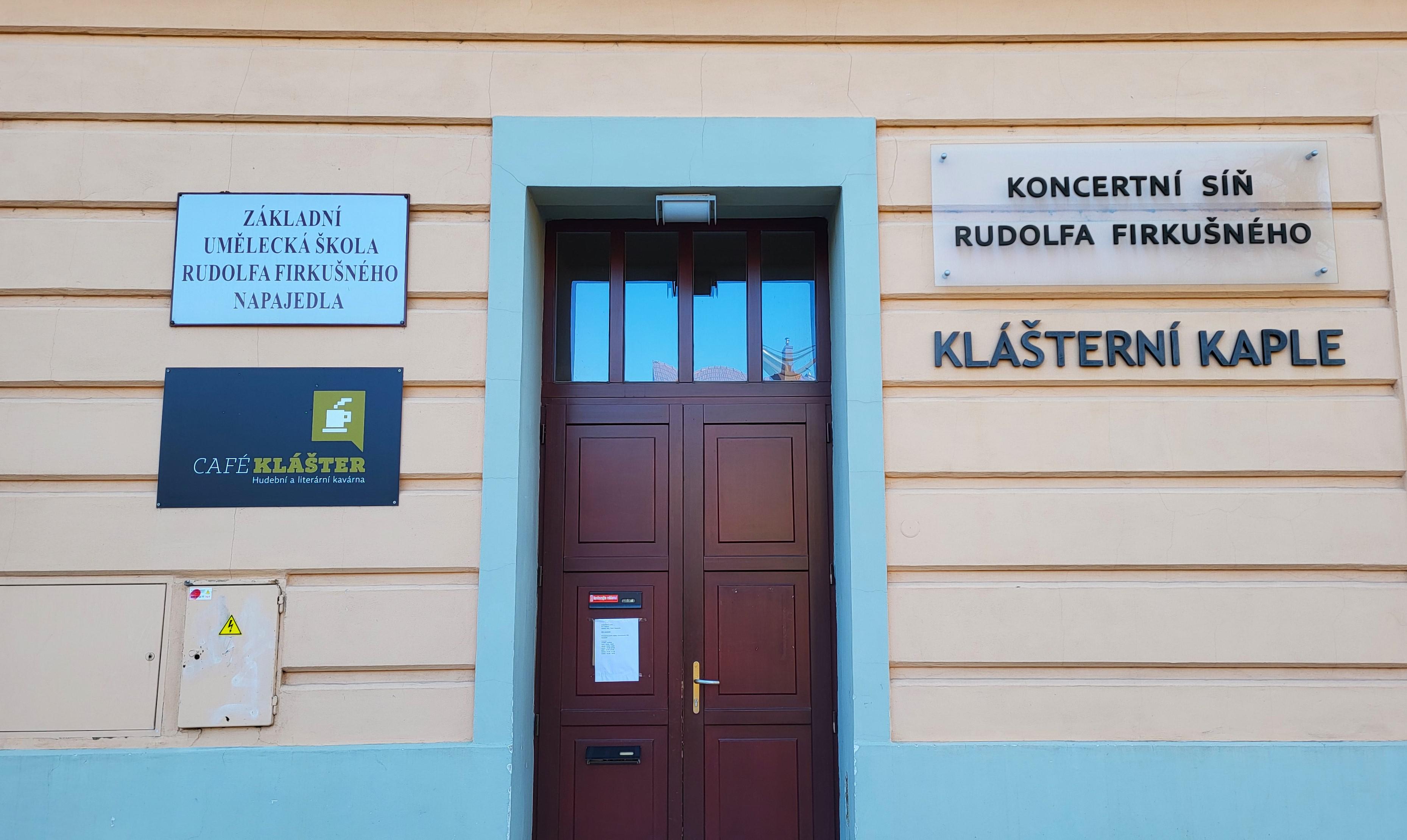 Café Klášter