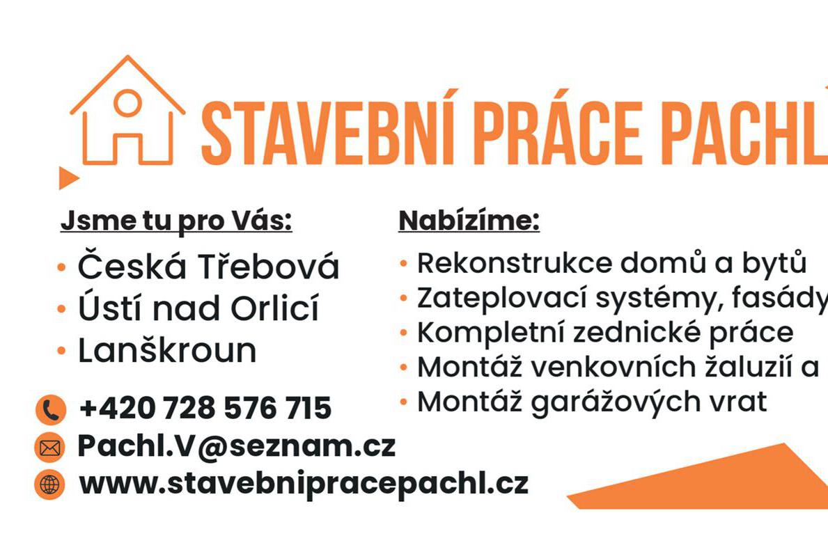 Stavební práce Pachl