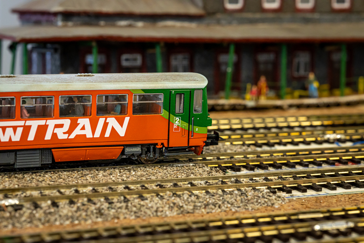 FIKYNO, z.s. - Klub železničních modelářů Vrbno