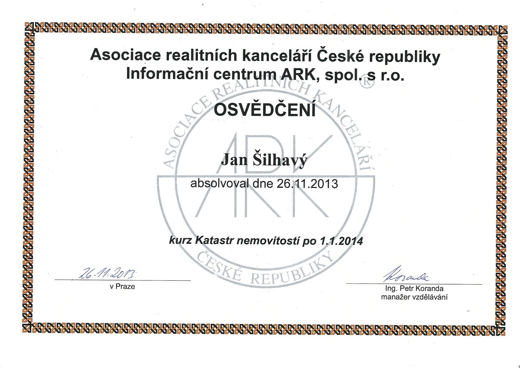 AJG ZEMSKÉ REALITY, s.r.o. foto 3