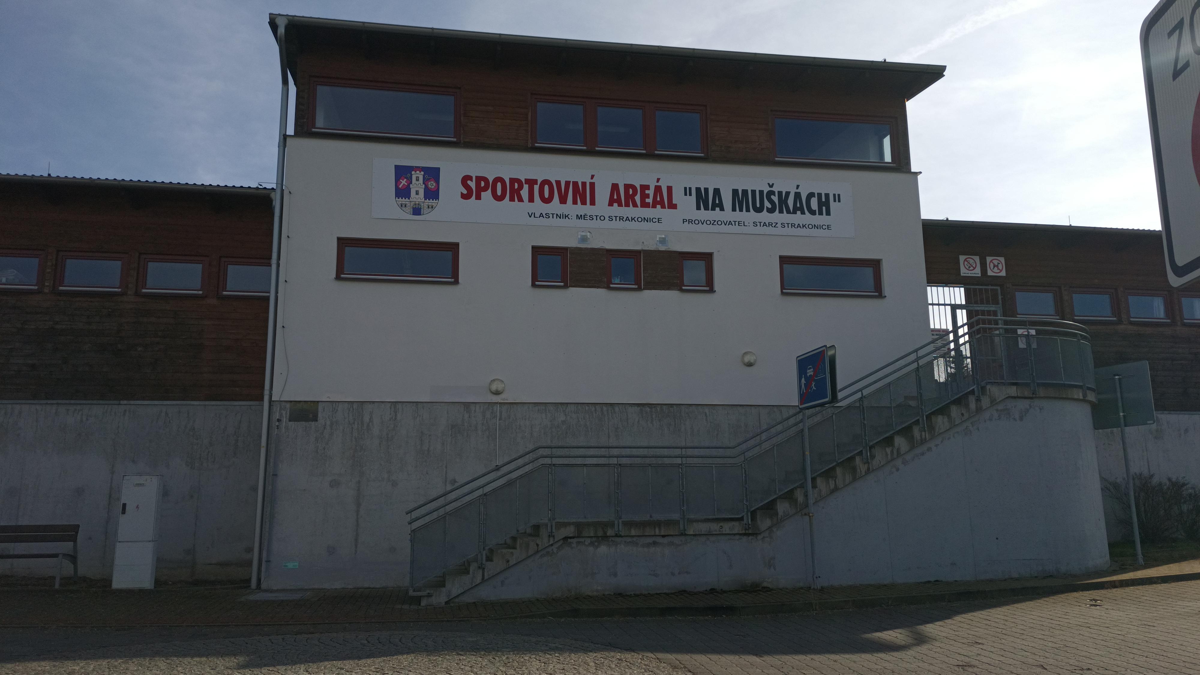 Sportovní areál Na Muškách