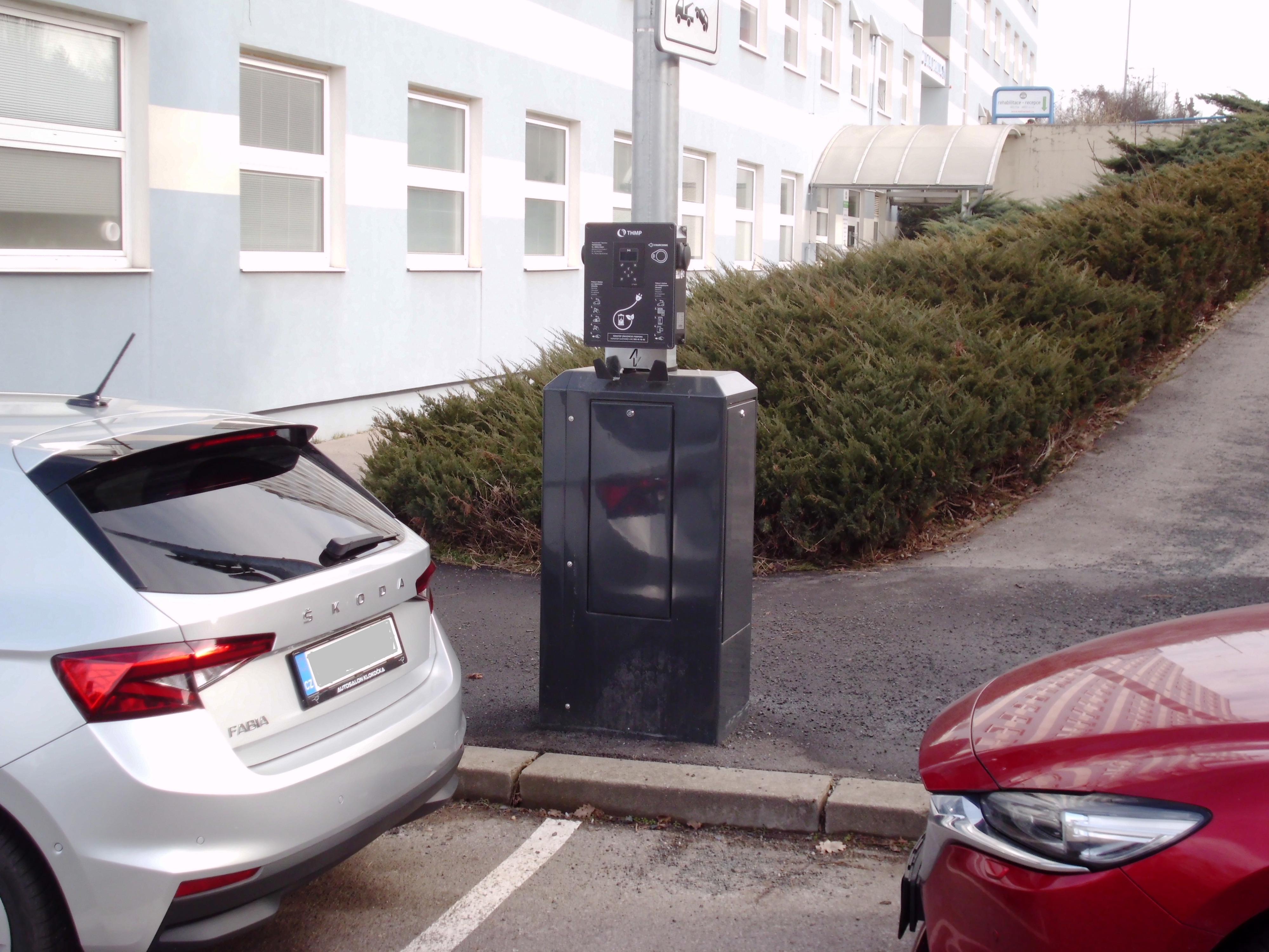 PREpoint - dobíjecí stanice PRE