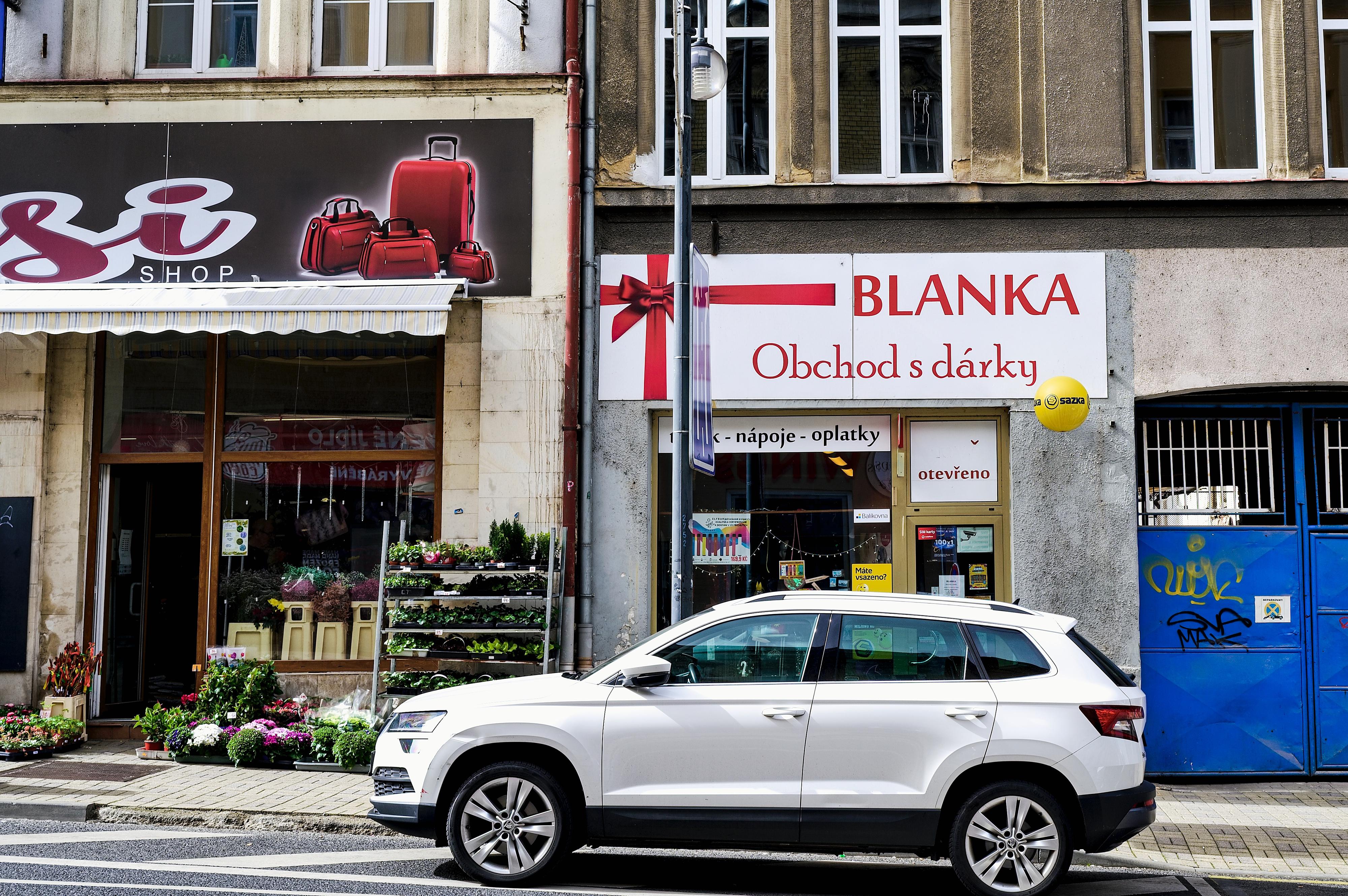 Obchod s dárky Blanka