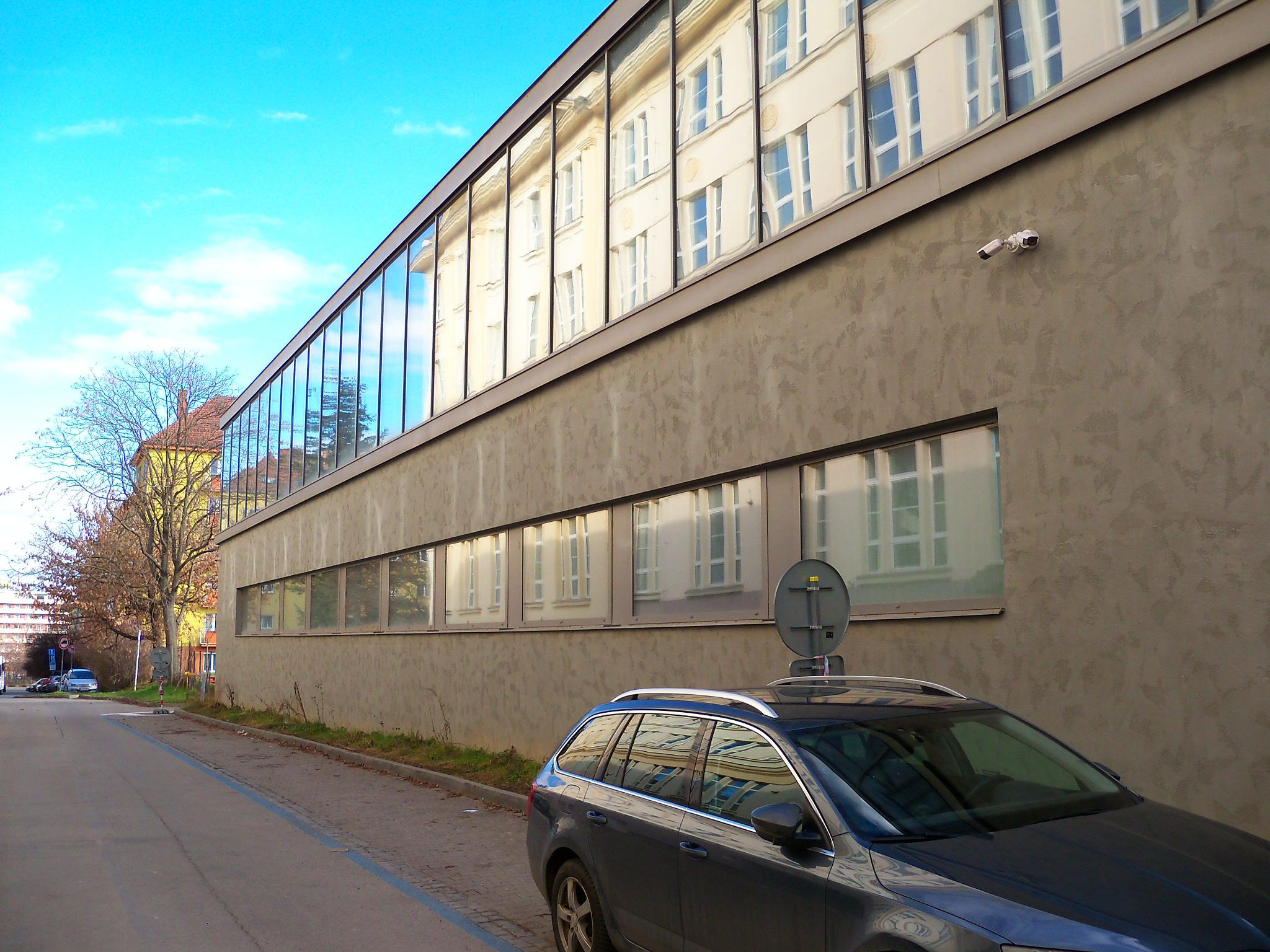 Sportovní gymnázium Ludvíka Daňka, Brno - sportovní hala