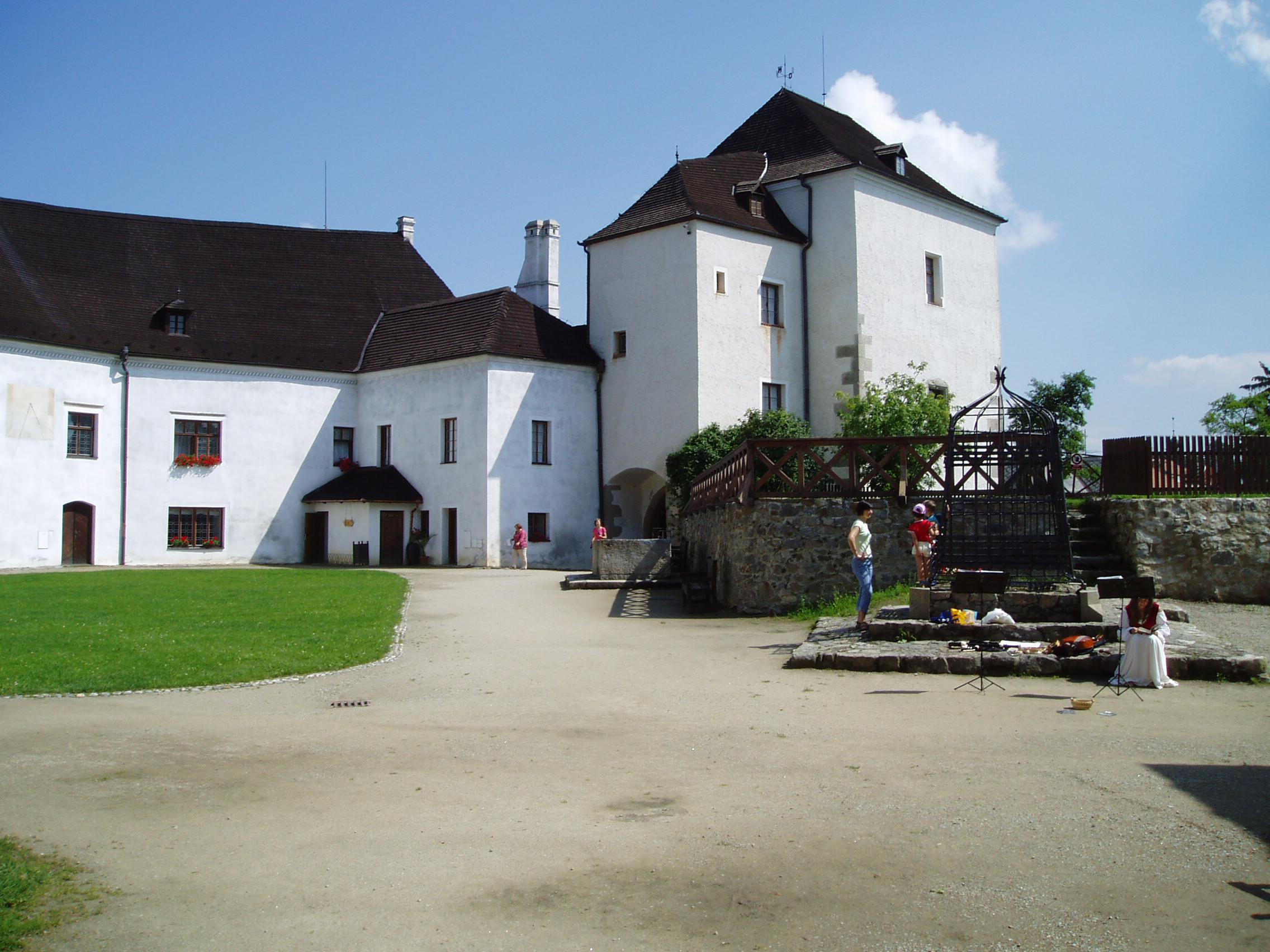 Státní hrad Nové Hrady