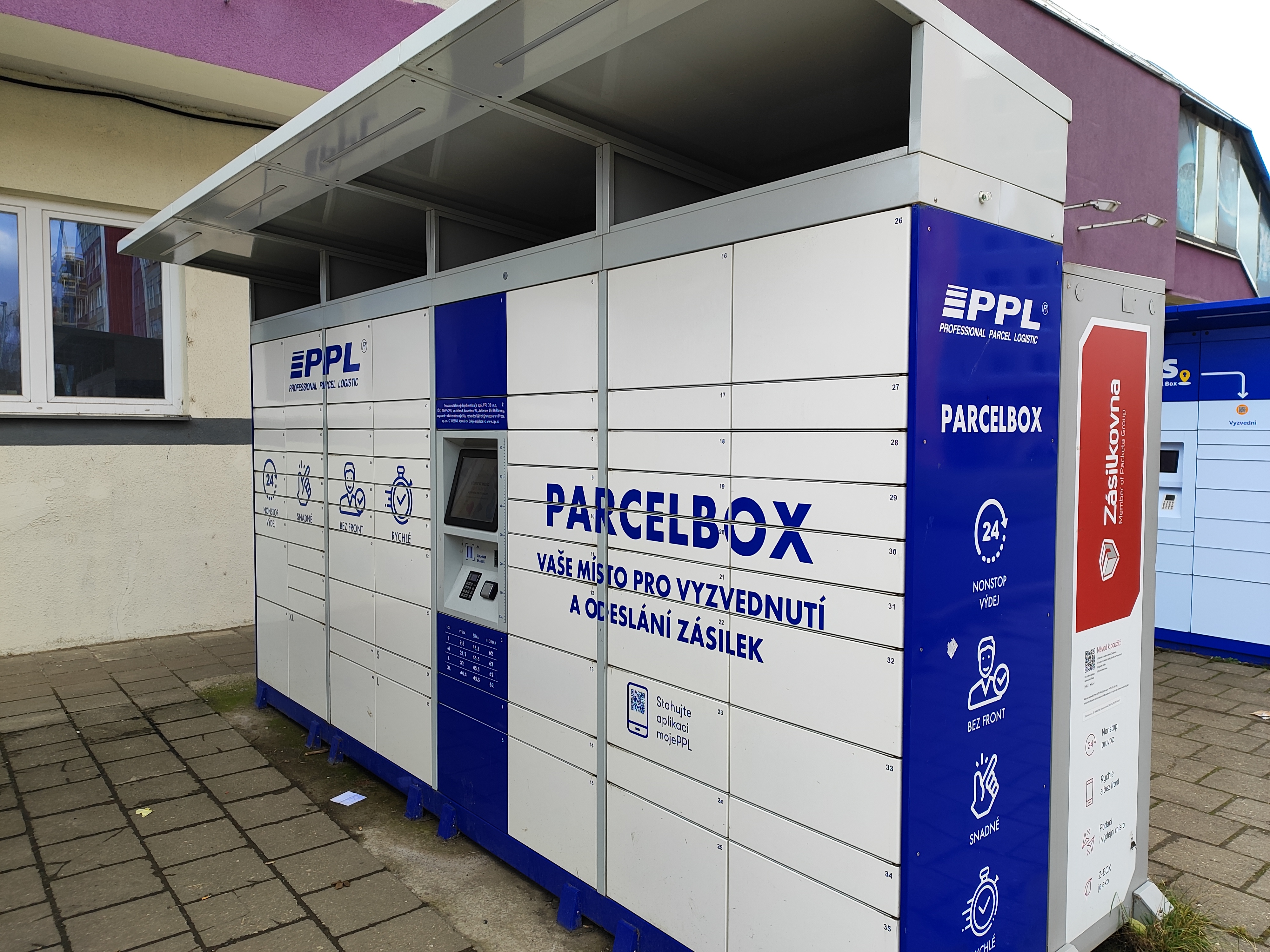 PPL Parcelbox foto 2