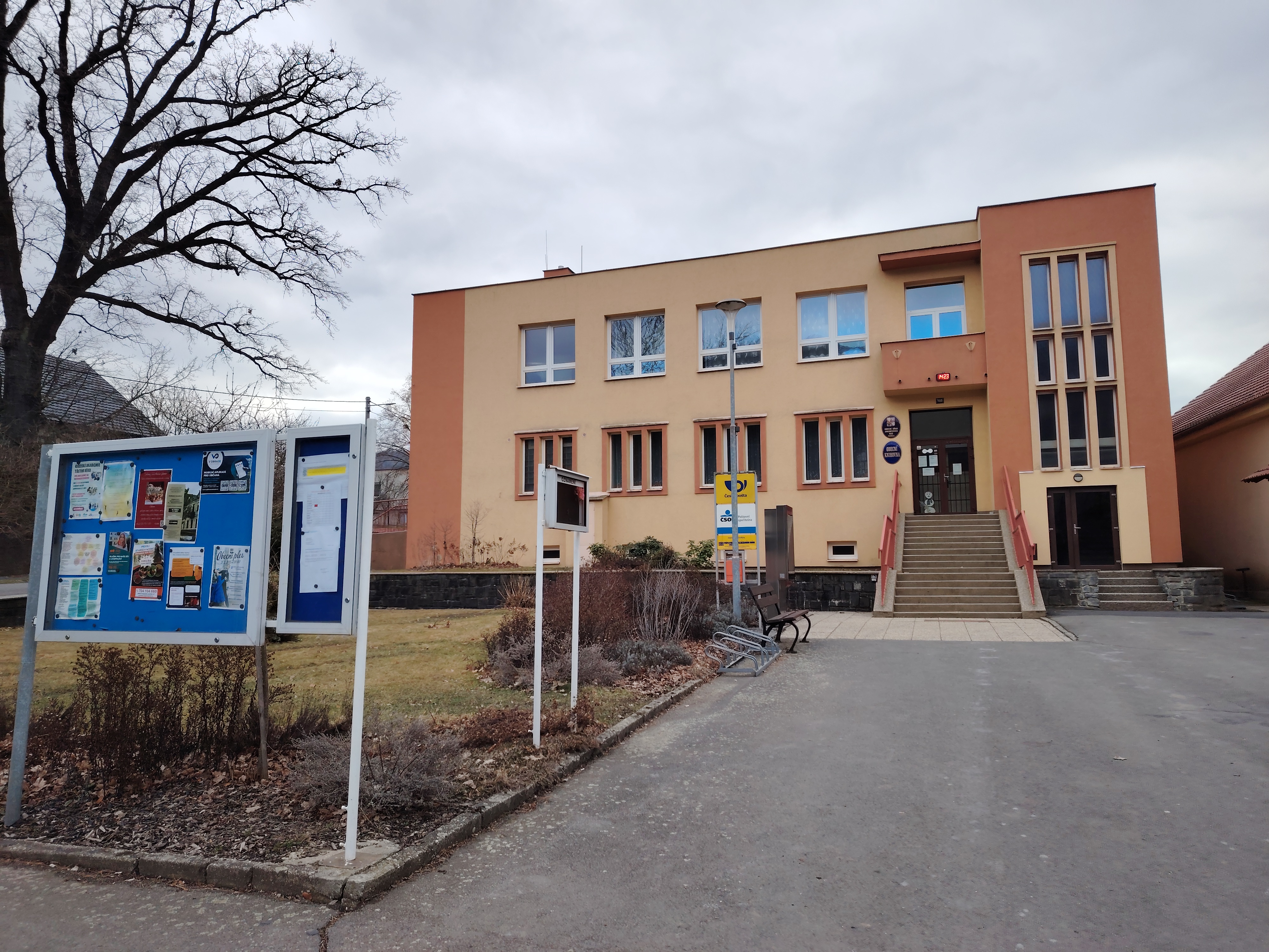 Jakubčovice nad Odrou - obecní úřad