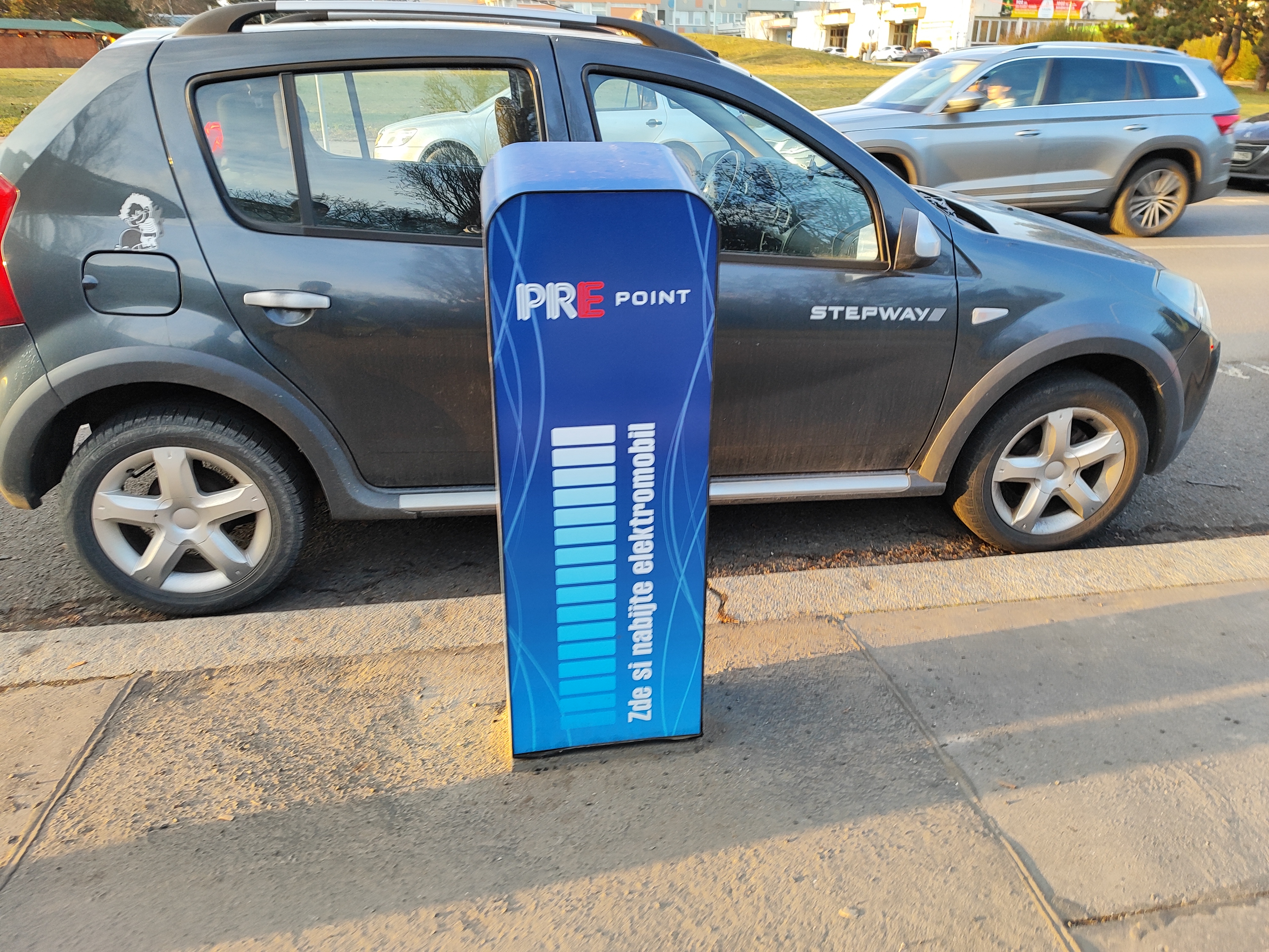 PREpoint - nabíjecí stanice PRE