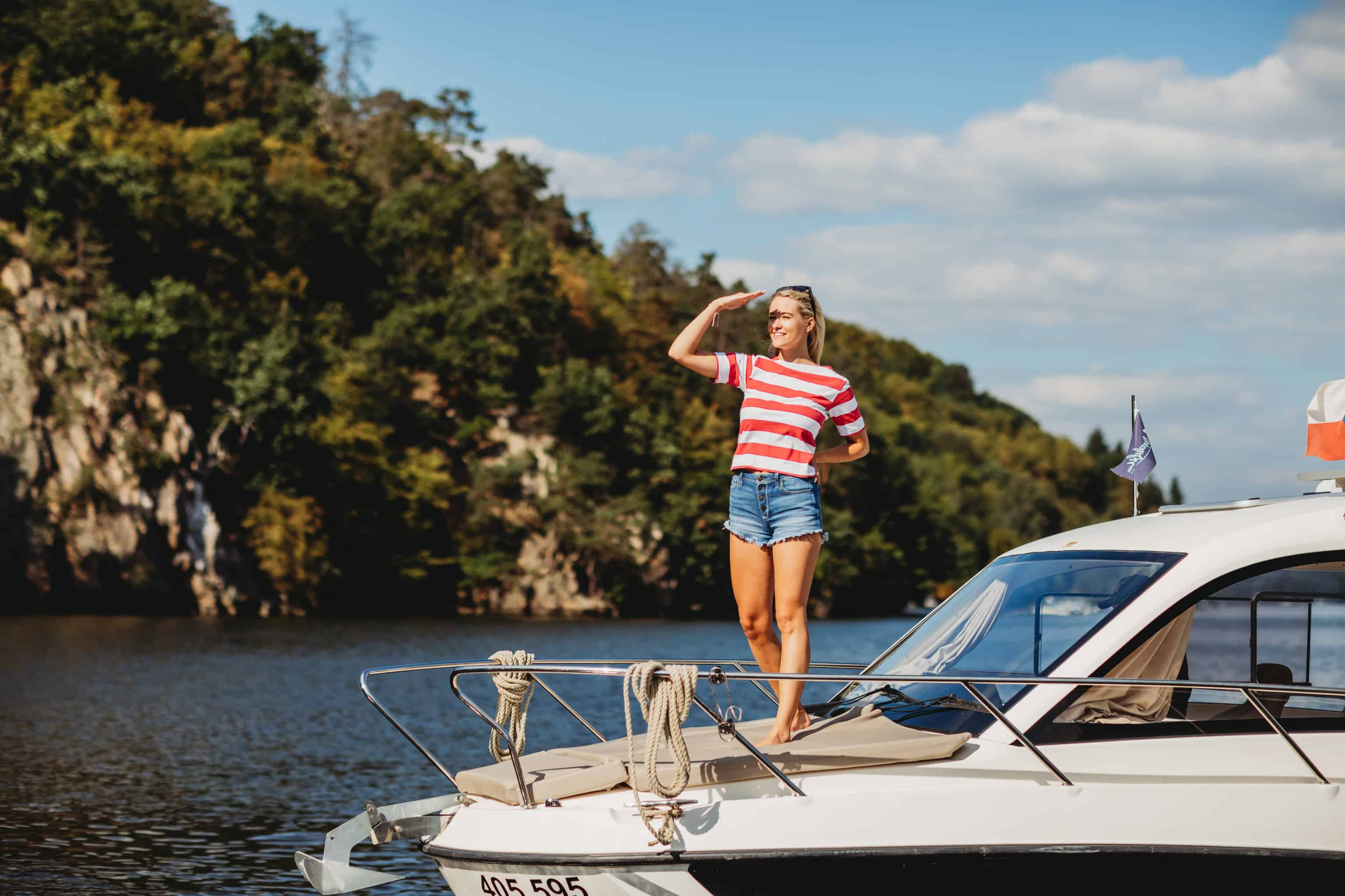 Půjčovna obytných a sportovních lodí Napalubu.EU