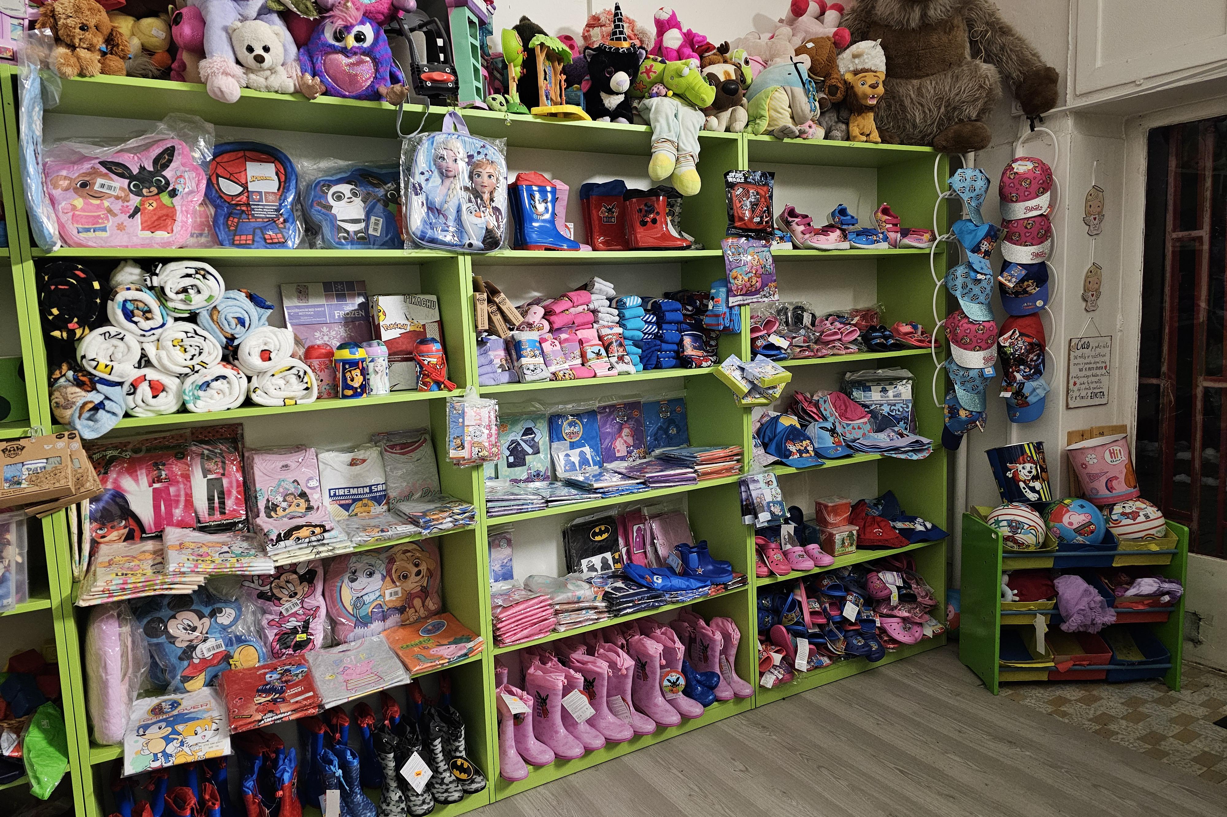 Dětské zboží Elánek