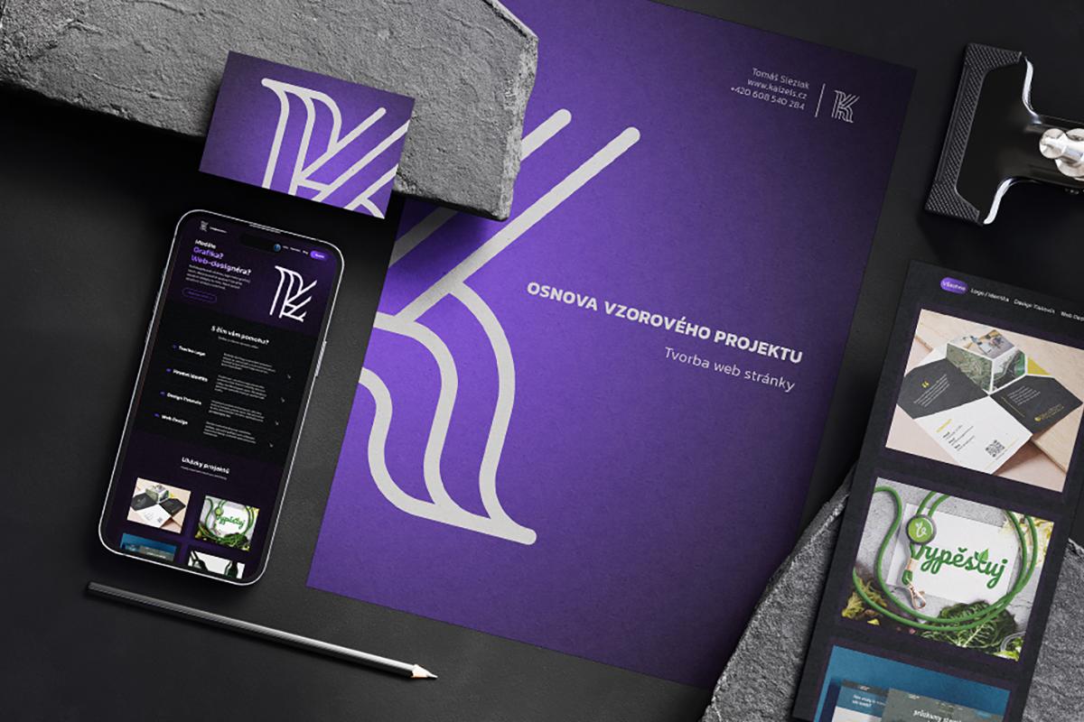 Kaizels Design - grafika, webdesign
