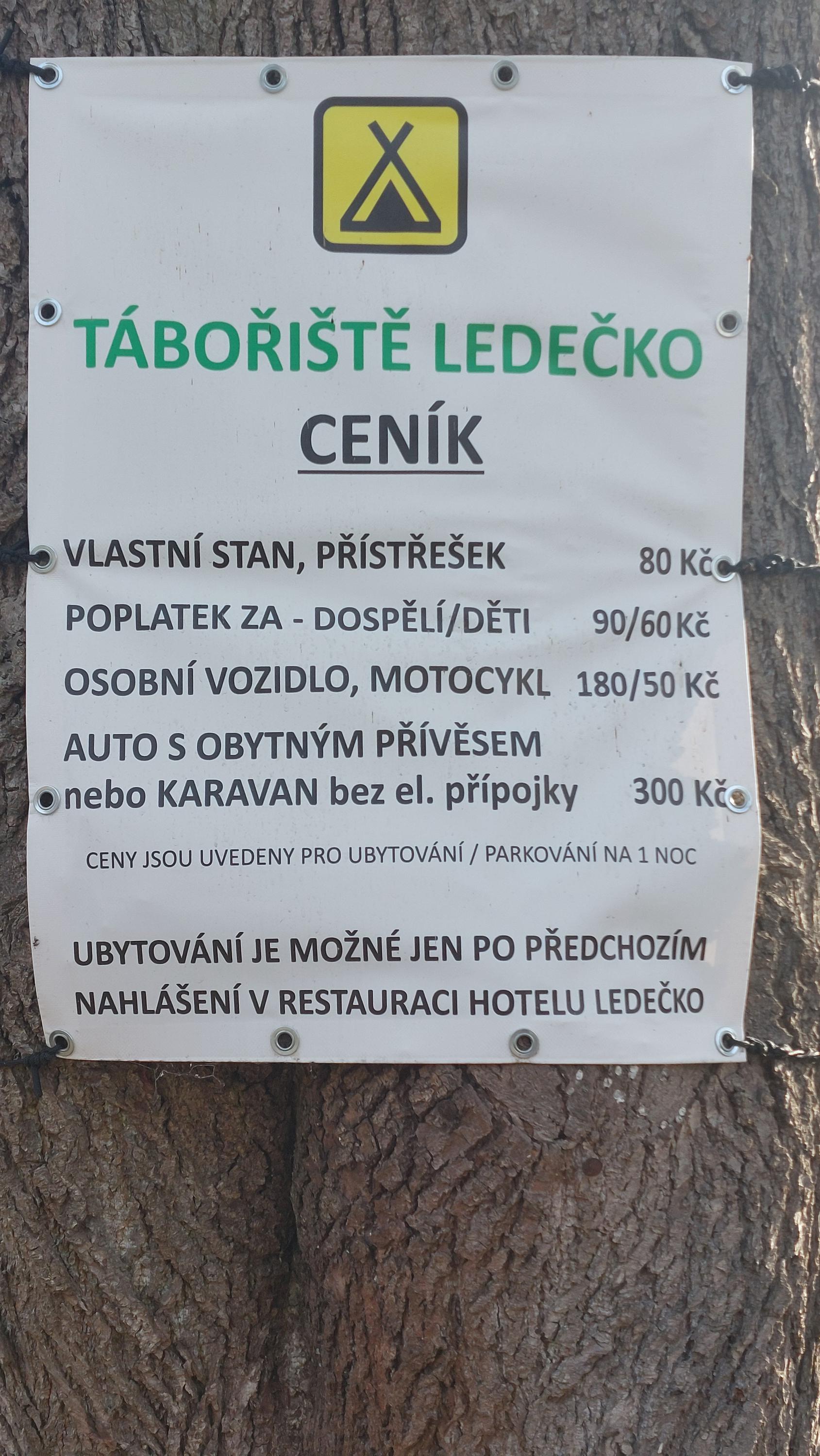 Tábořiště Ledečko foto 4