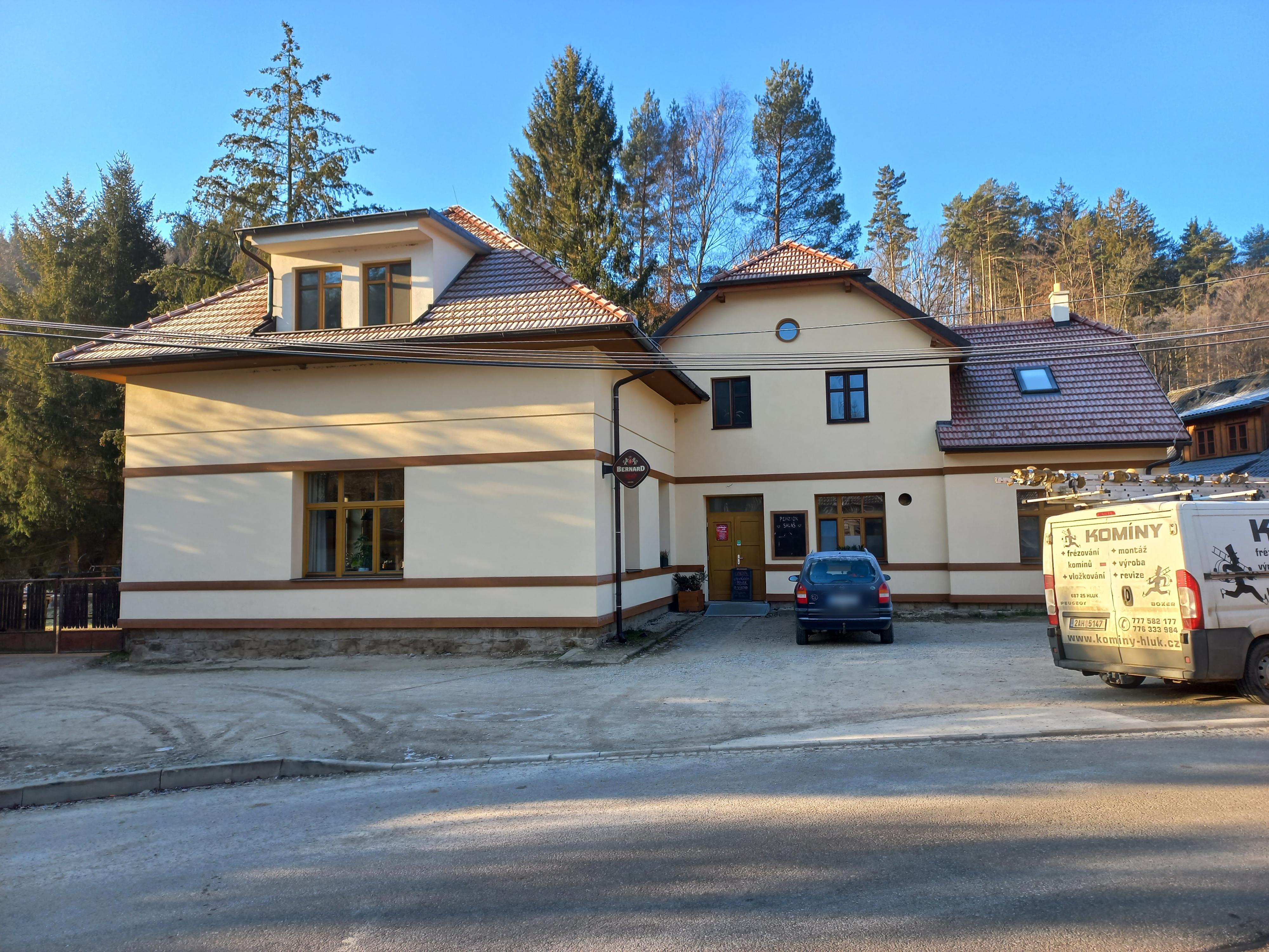 Restaurace Penzionu Salaš