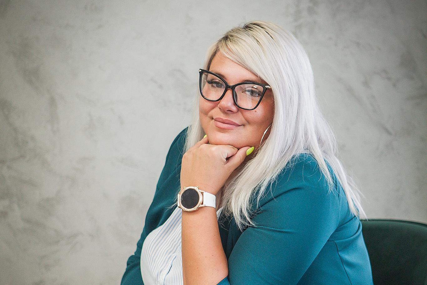 Realitní makléřka Petra Hoblíková