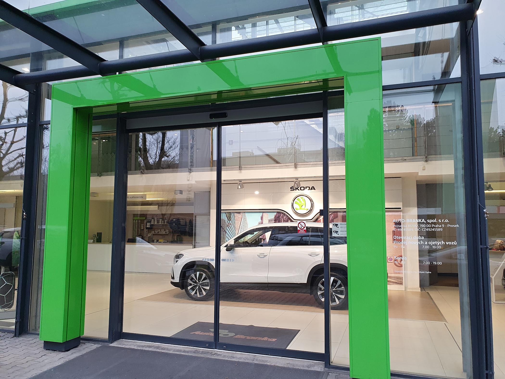 AUTO BRANKA Praha Škoda Plus foto 5