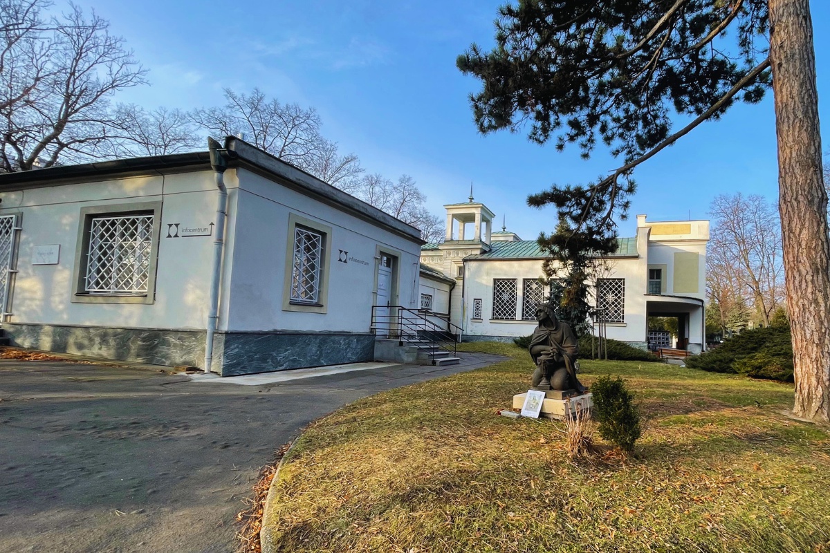 Infocentrum Hřbitovy a pohřební služby hl. m. Prahy