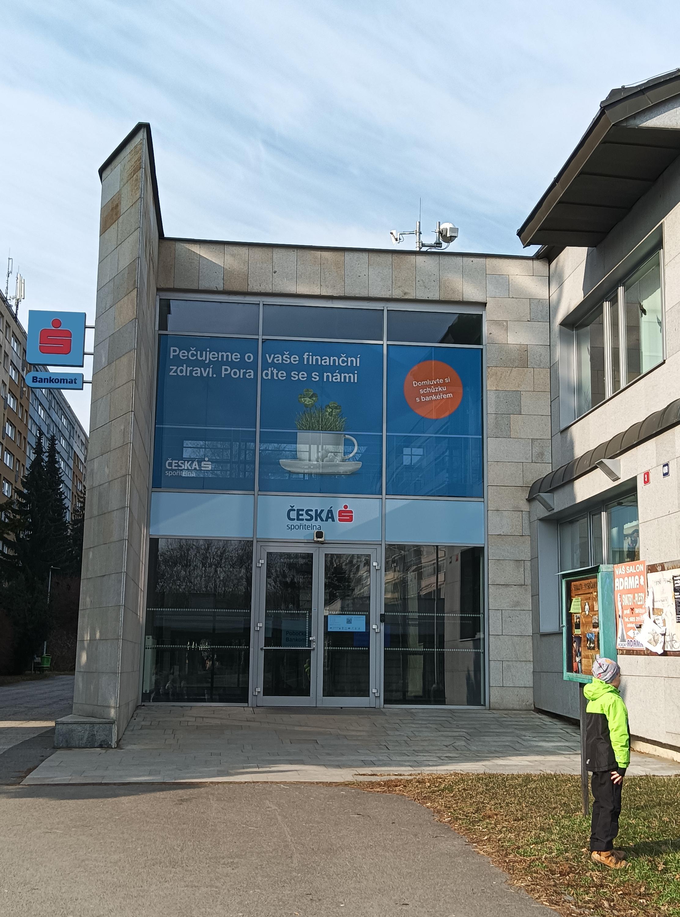 Platbomat České spořitelny foto 3