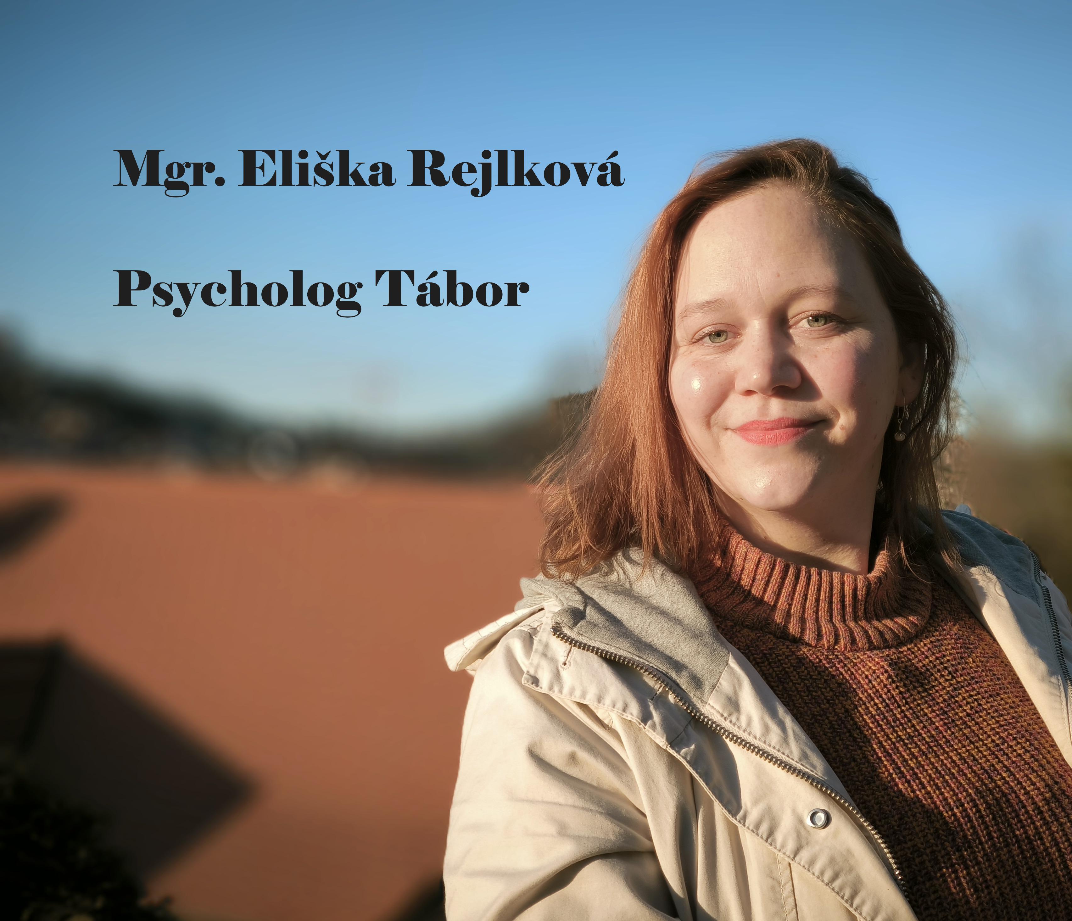 Psycholog Tábor - Mgr. Eliška Rejlková foto 2