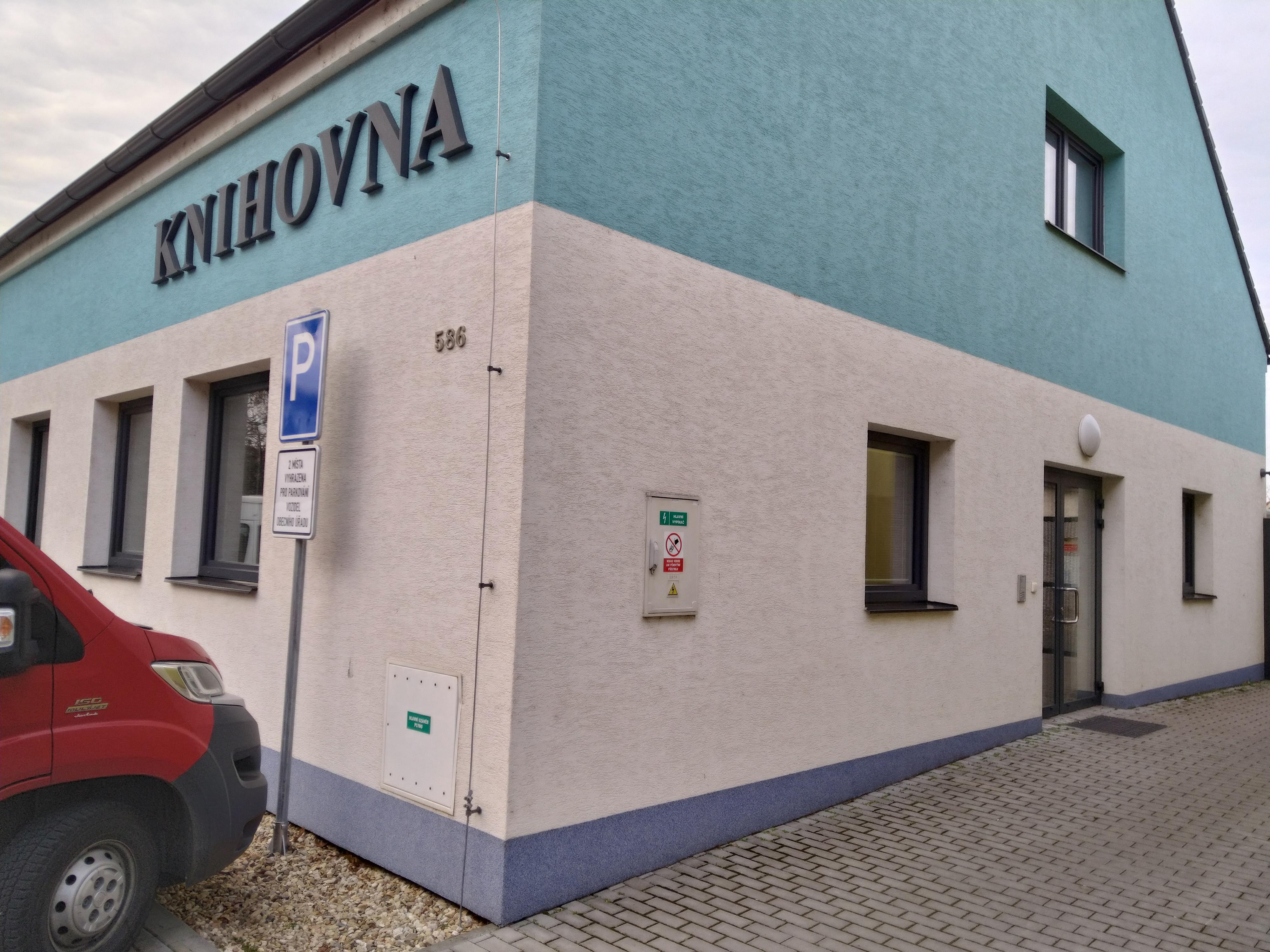 Místní knihovna Žabčice