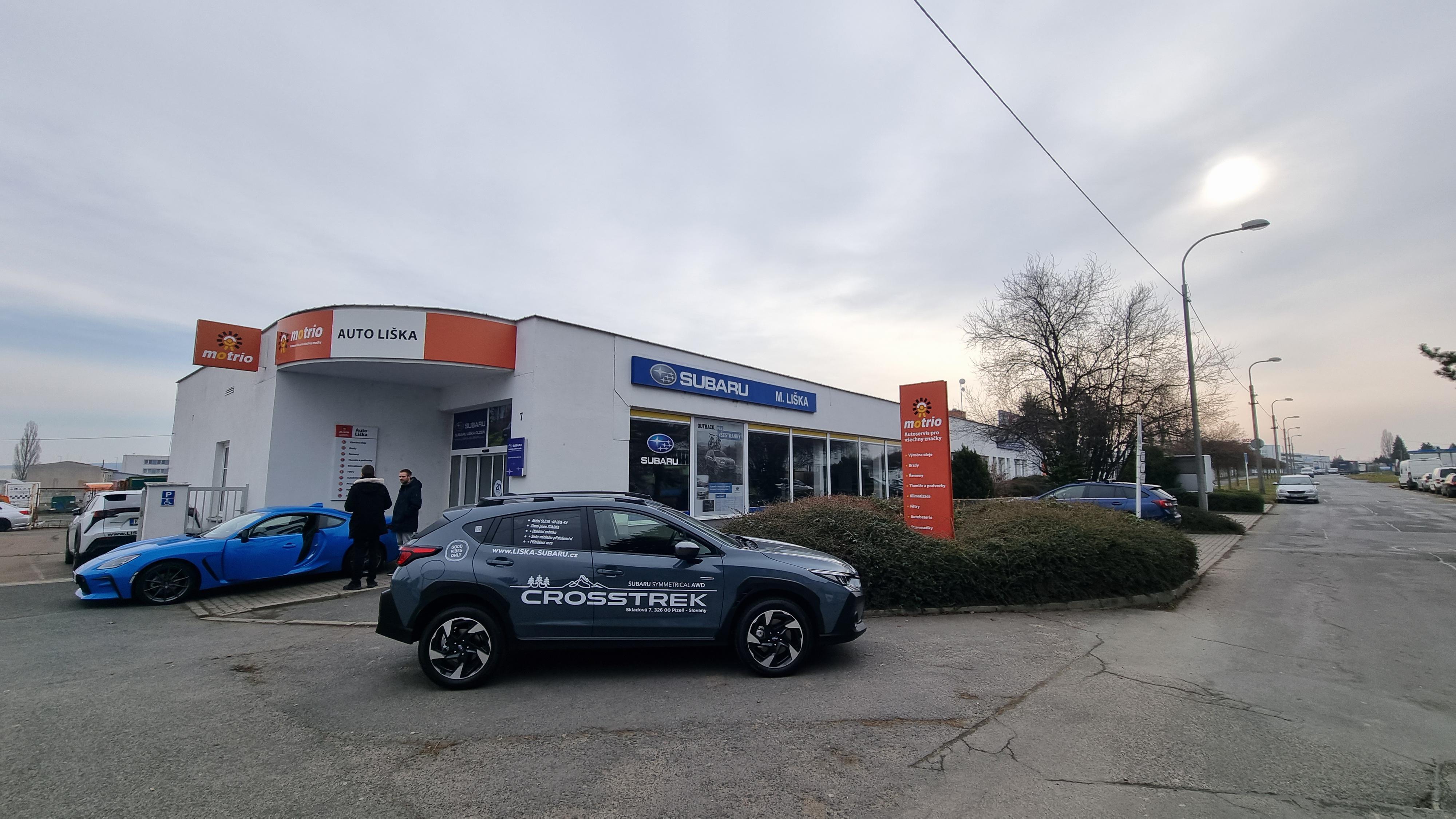 SUBARU LIŠKA PLZEŇ foto 4