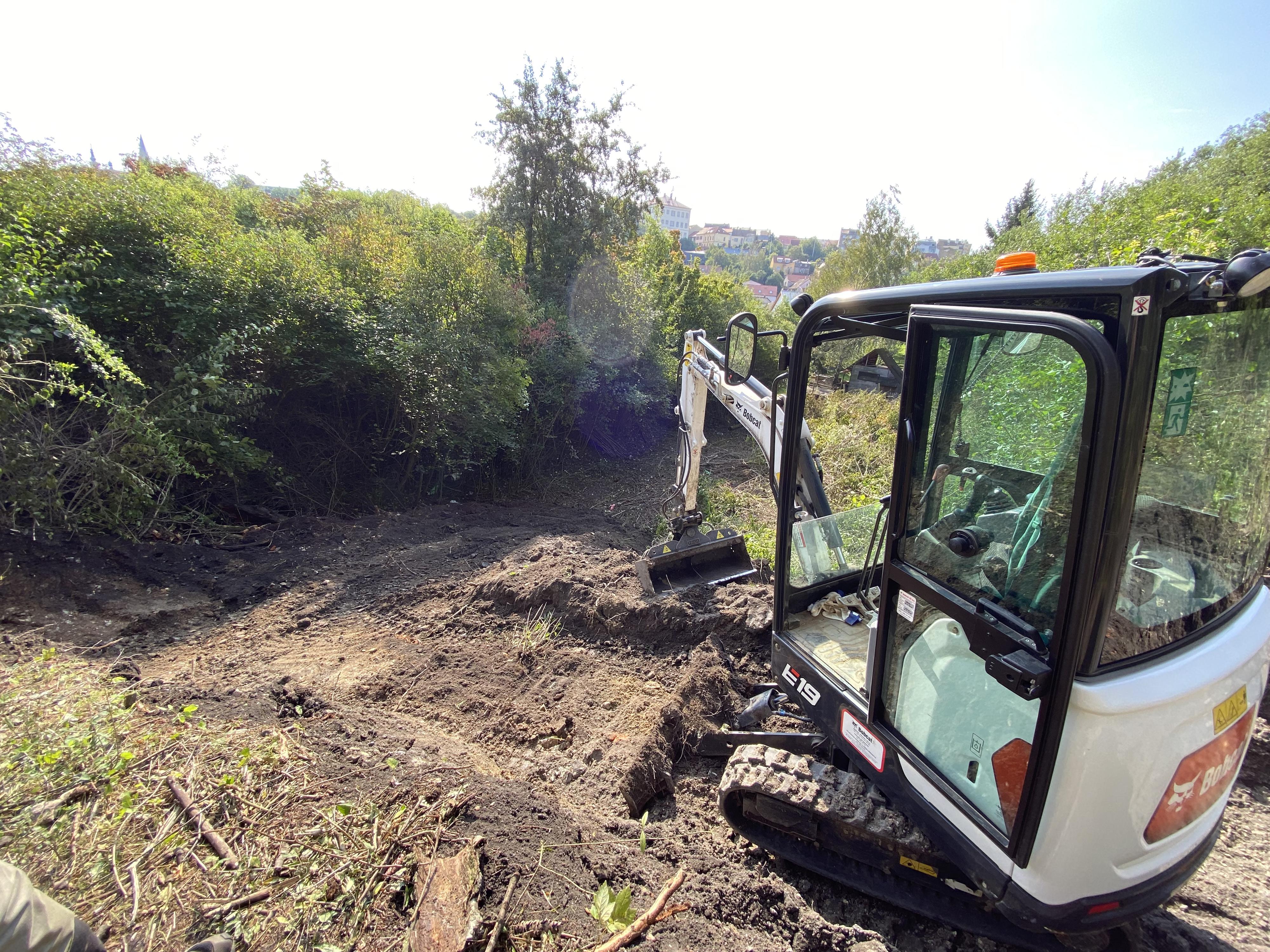 Zemní práce Martin Fingerhut foto 1