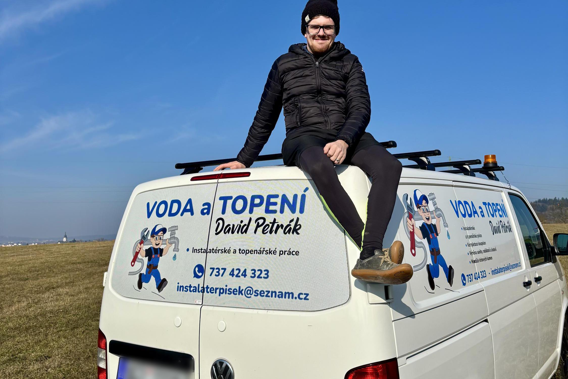Voda a Topení David Petrák