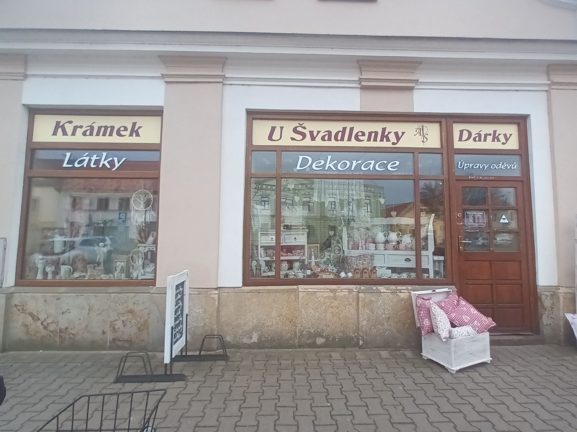 Krámek U Švadlenky