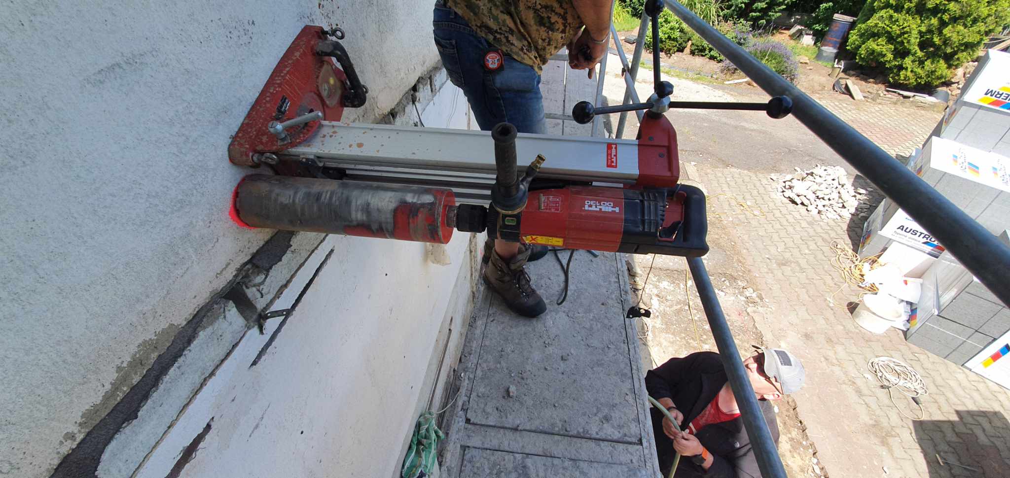 Jan Číla - JC jádrové vrtání