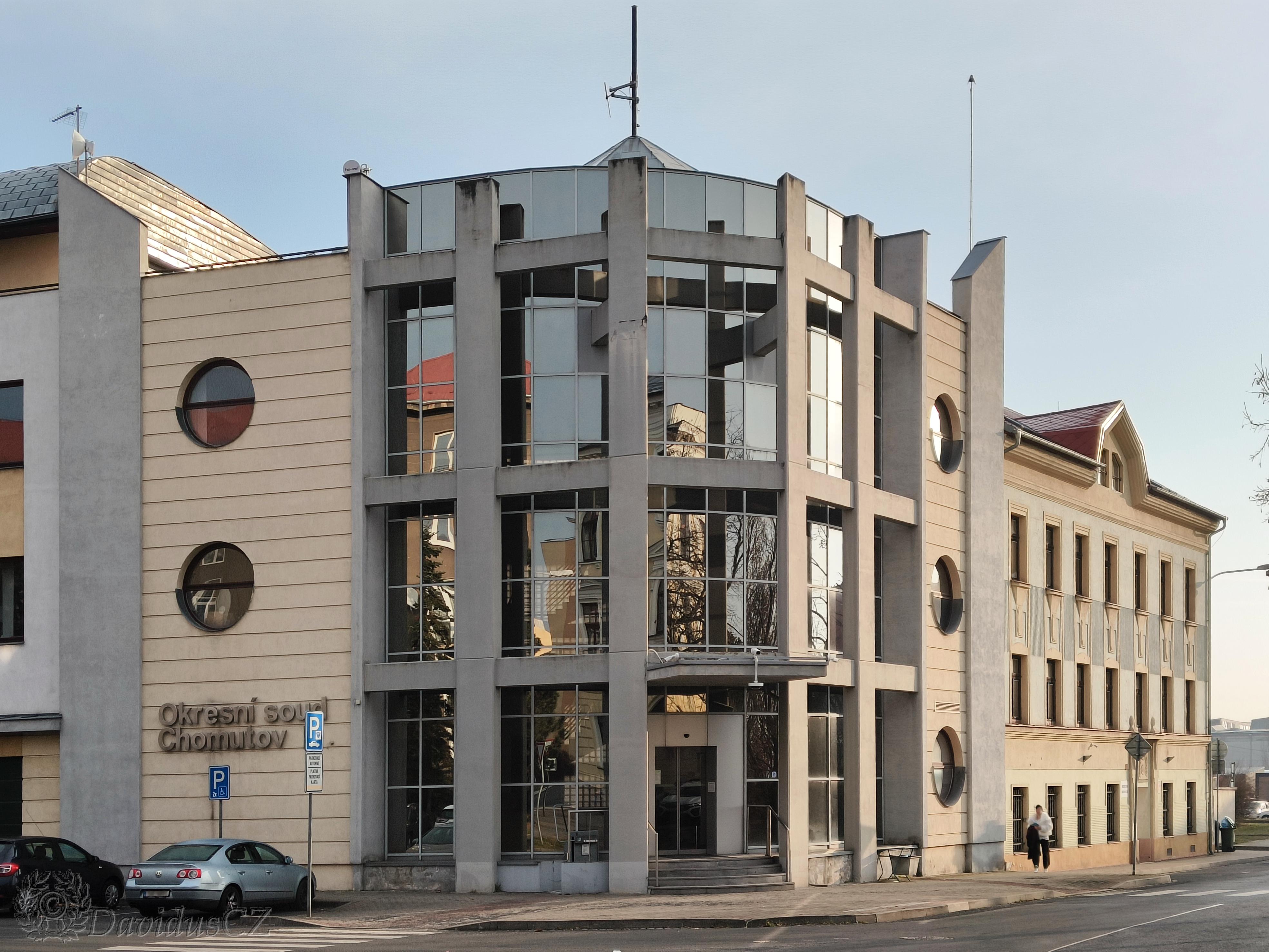 Okresní soud v Chomutově foto 4