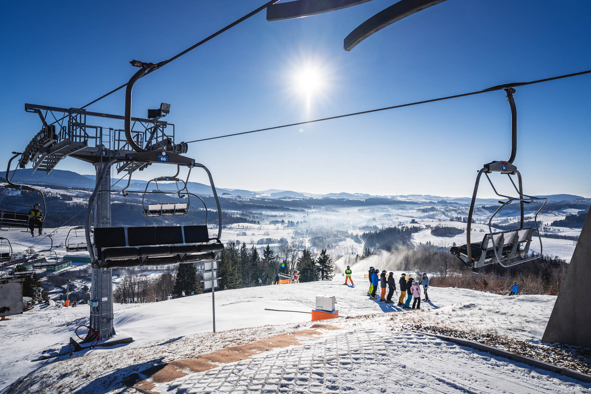 Skiareál KUNČICE foto 5