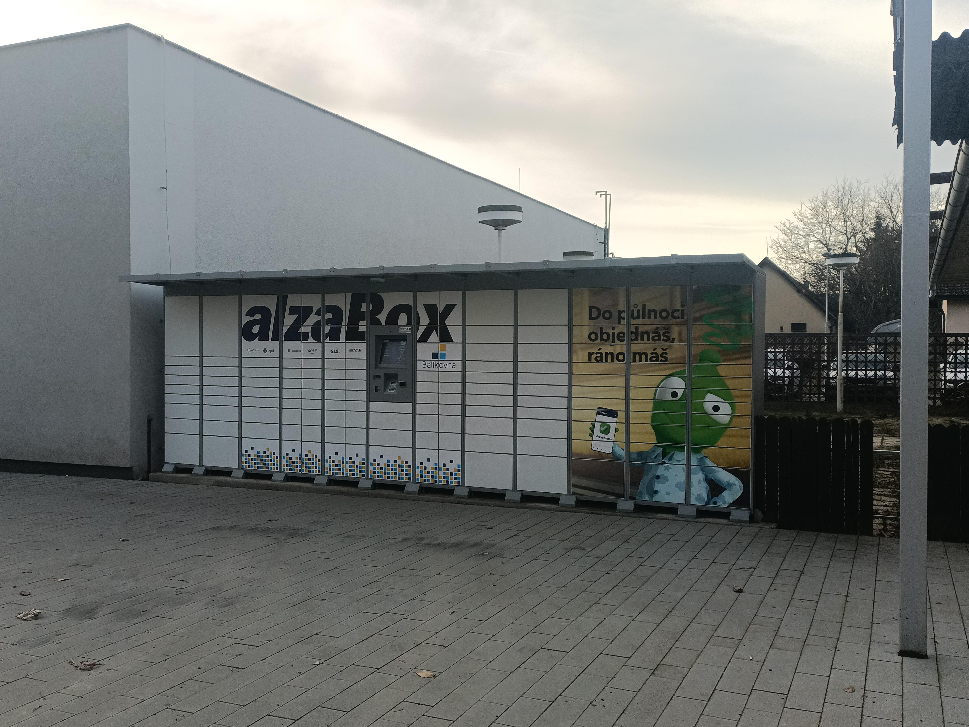 AlzaBox foto 2