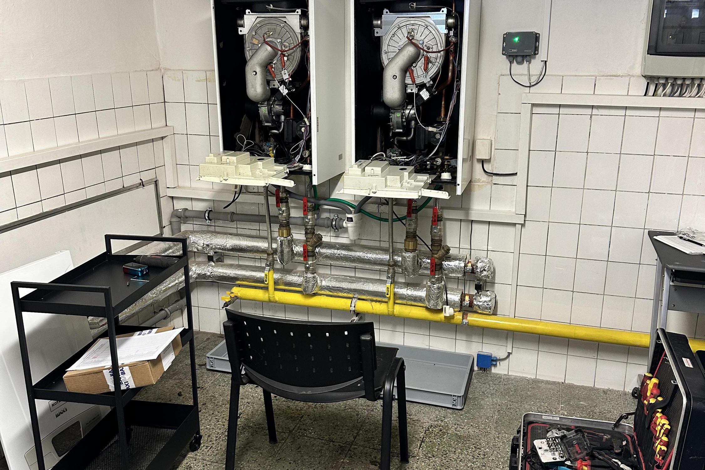 Servis, revize F, G, plynových kotlů - Vojtisekaspol