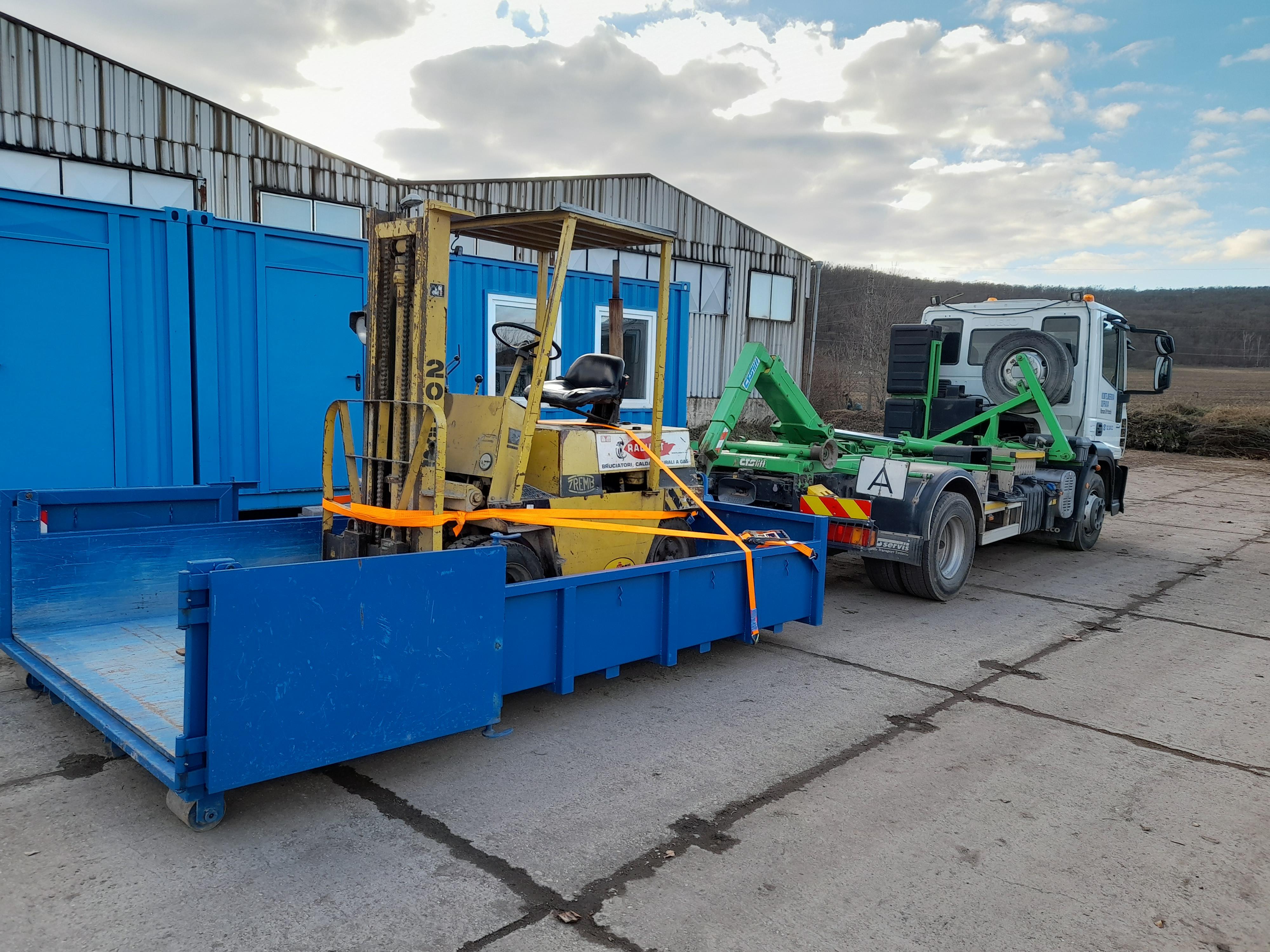 Kontejnerová doprava Roman Střítecký foto 4