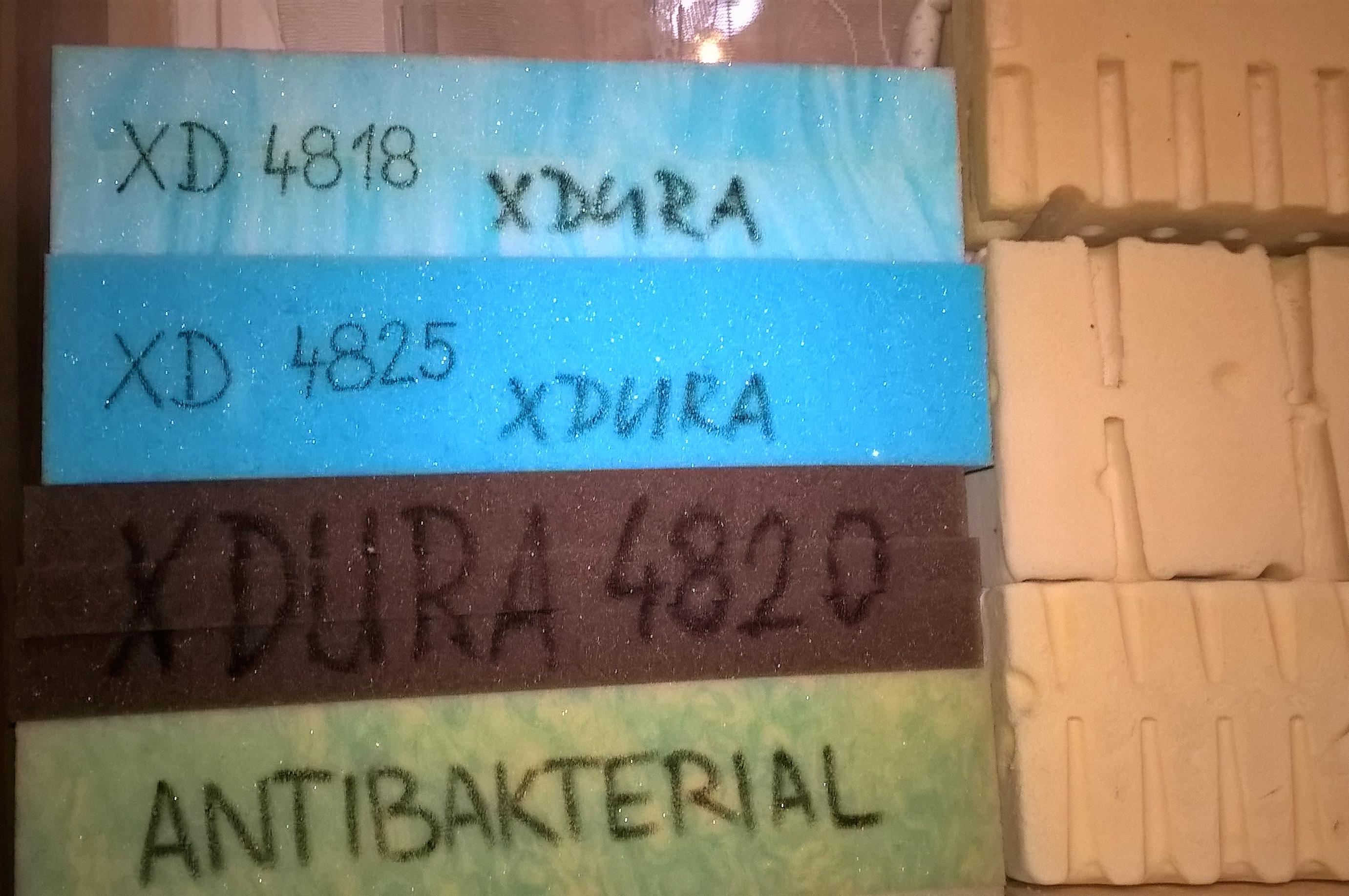 V mých matracích mohou být i naše pěny Xdura.