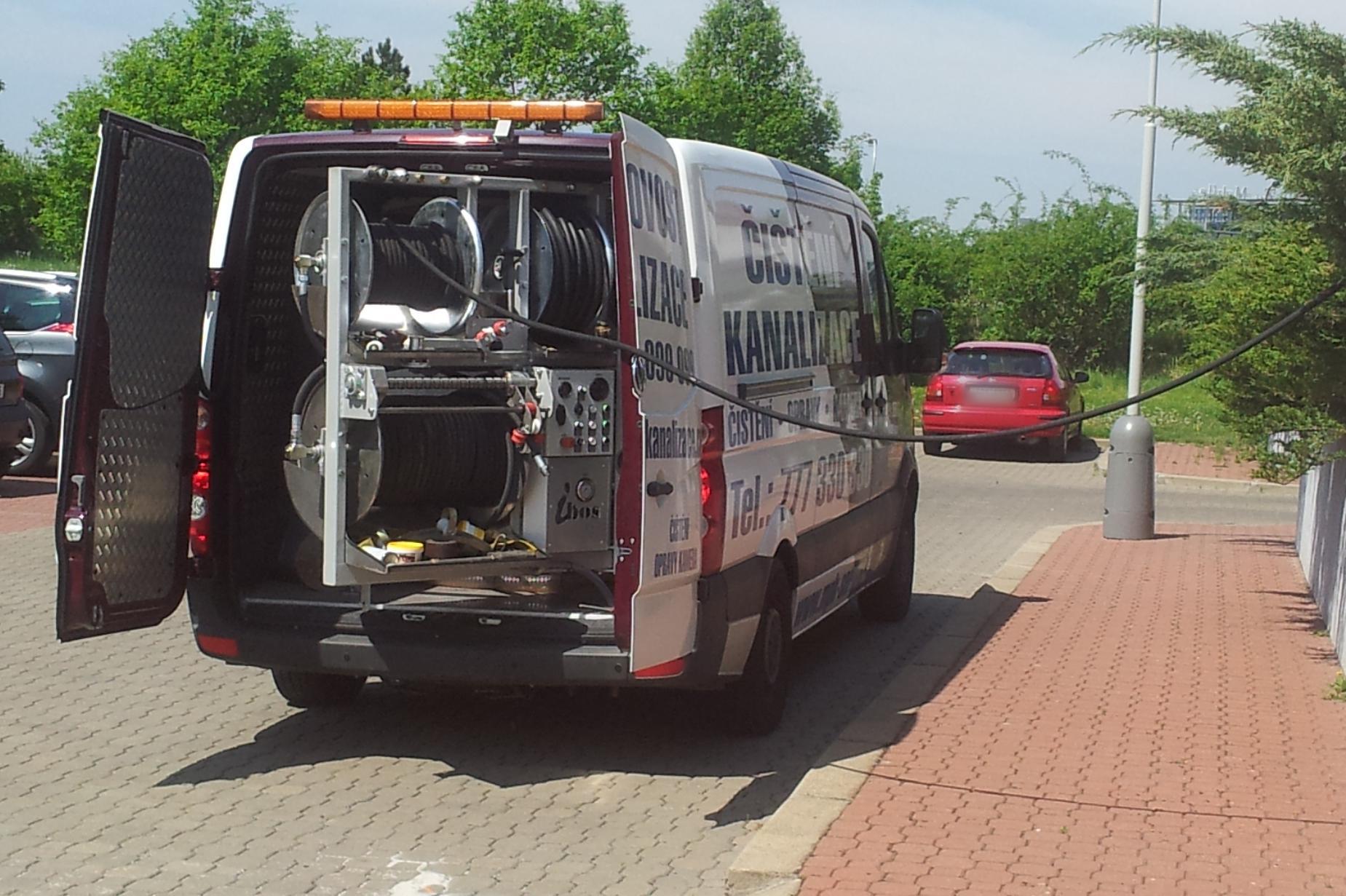 Čištění kanalizací Petr Křikava